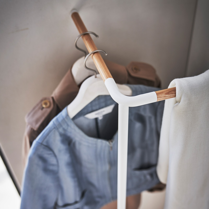 Garderobe CORNER TOWER weiss 