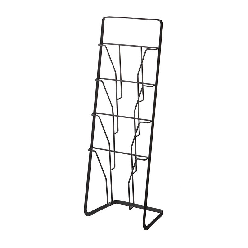 Zeitschriftenständer TOWER schwarz 