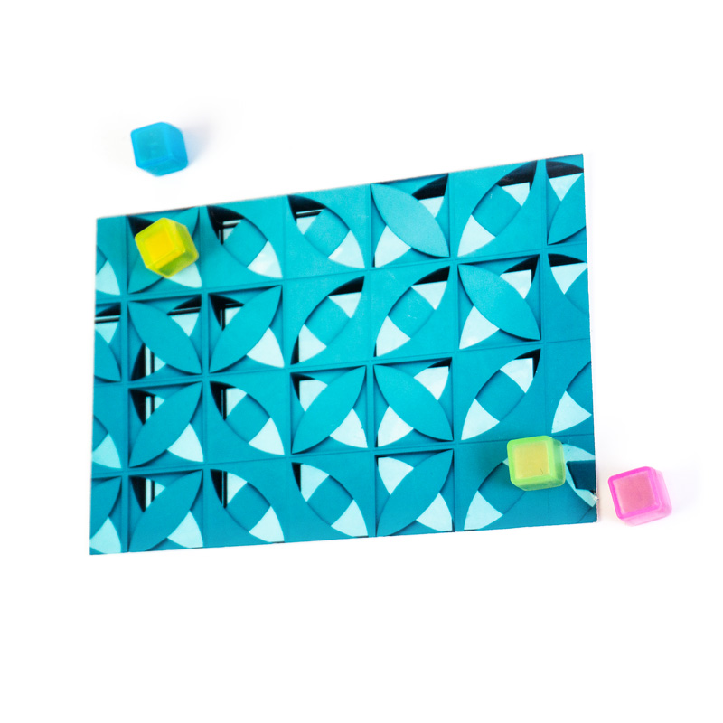Magic Magnets CUBE NEON 4er Set  