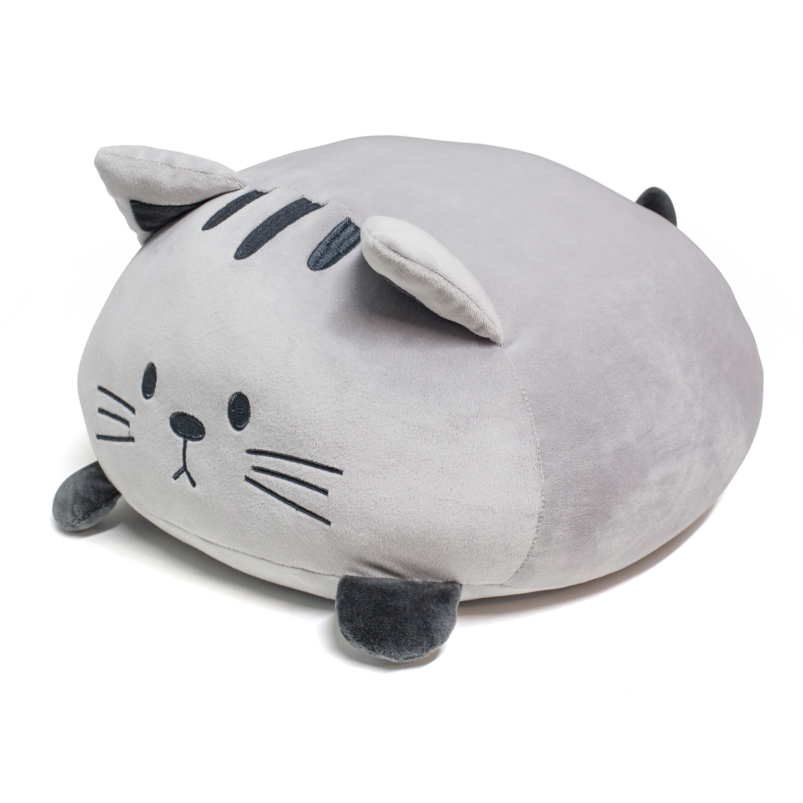 Kissen KITTY grau 