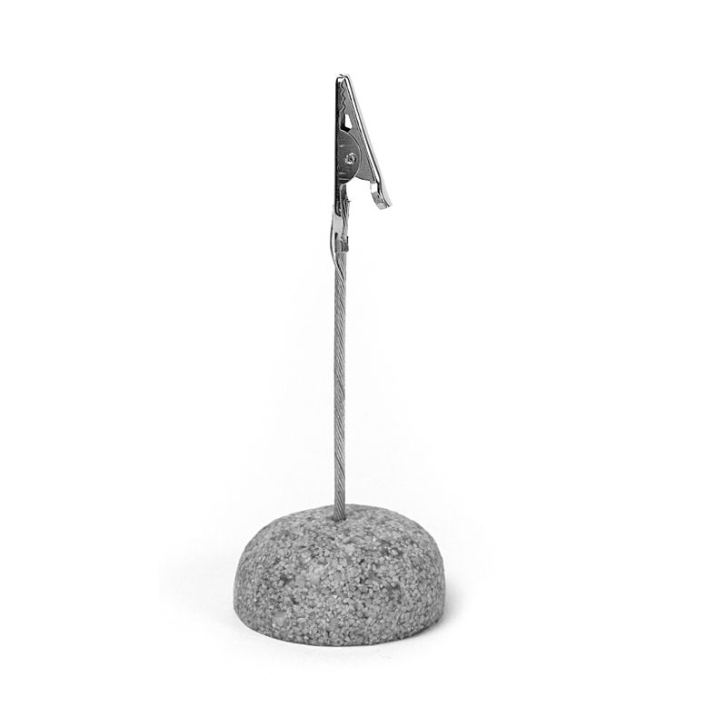 Memoclip PEBBLE grau 