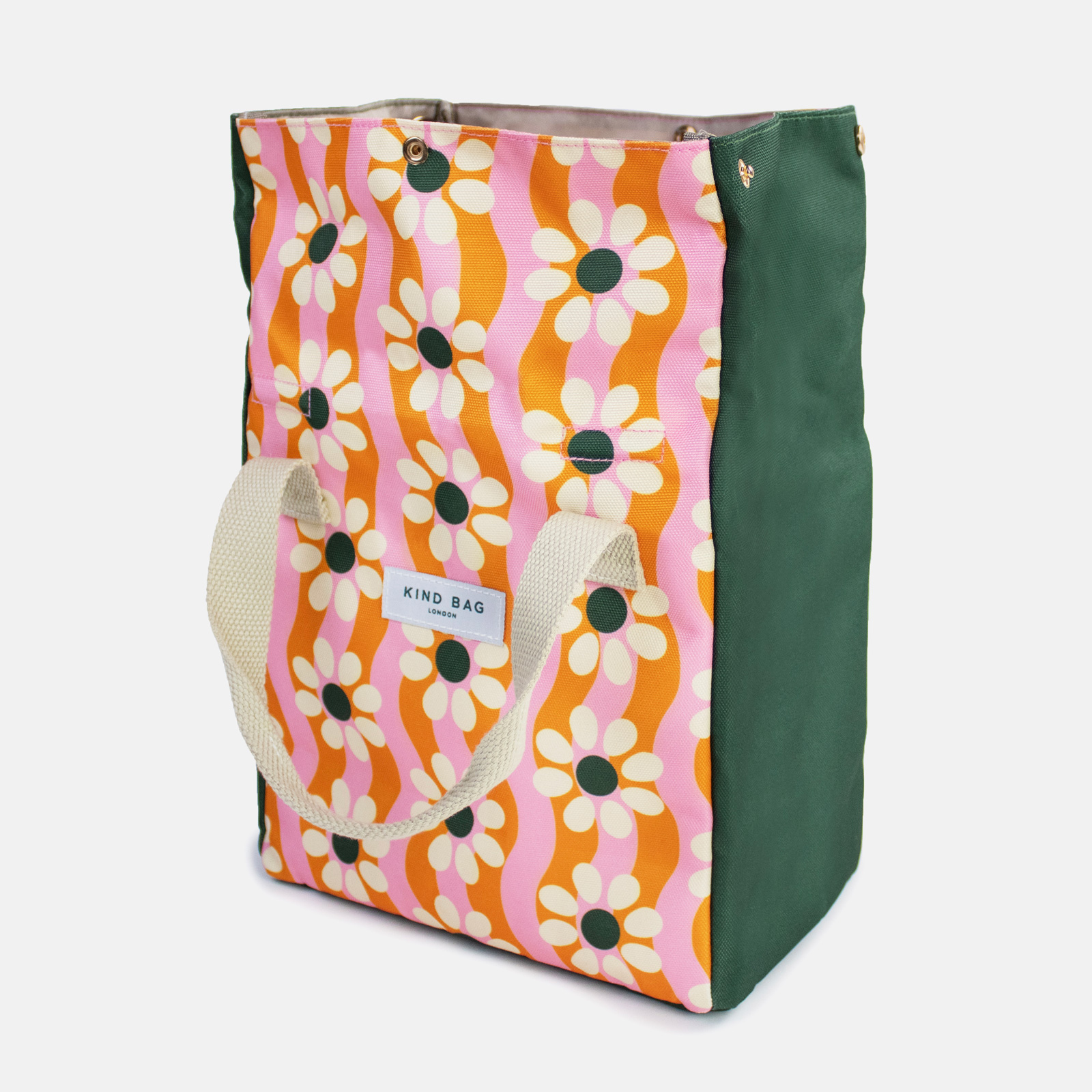 Lunch Bag Wavy Daisy 