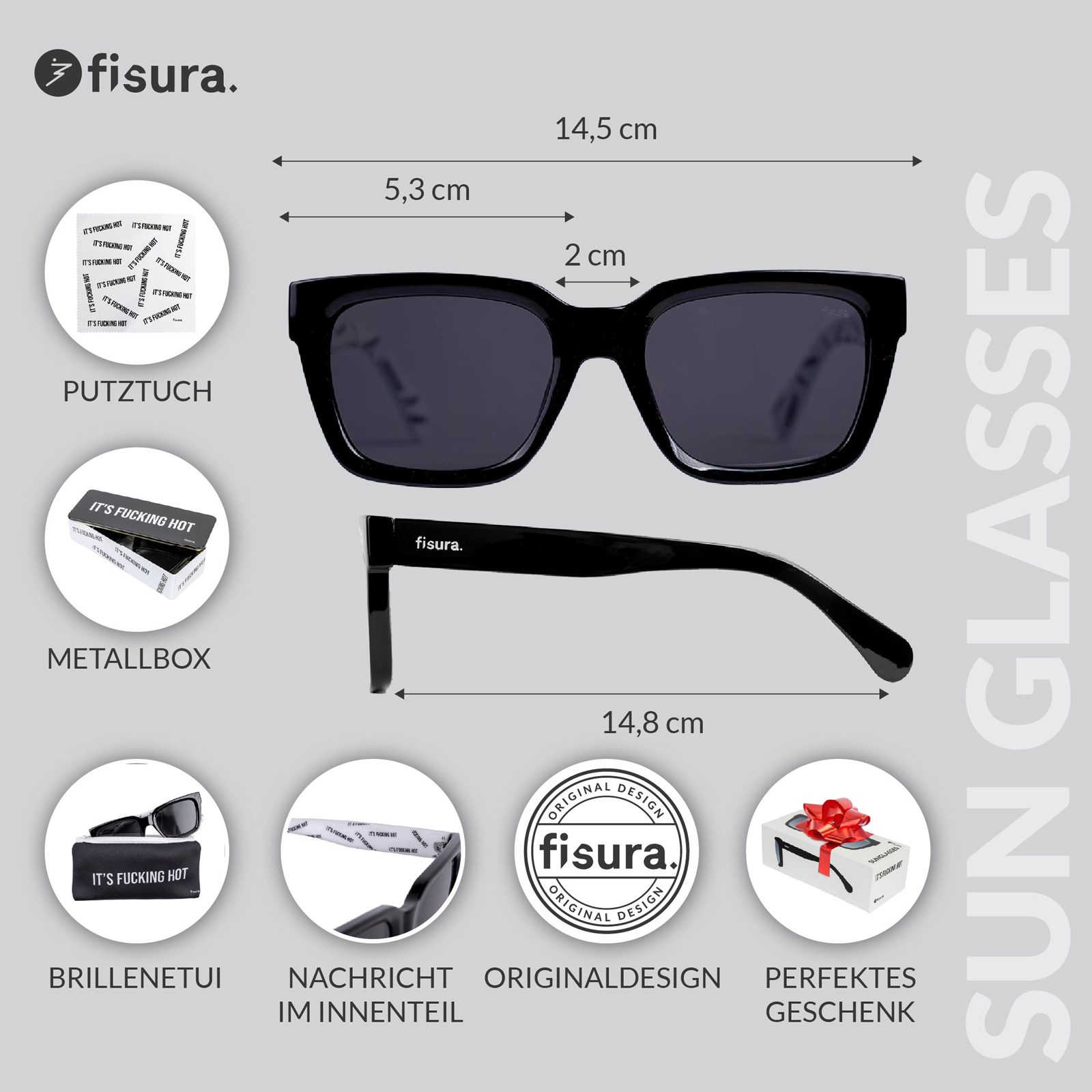 Sunglasses FUCKING HOT 