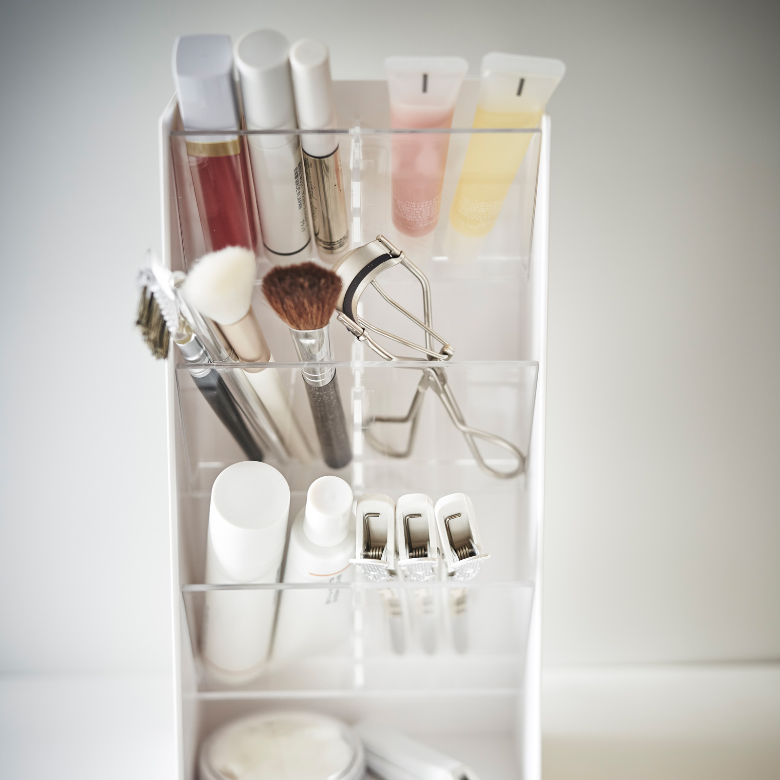 Makeup-Ständer TOWER weiss 