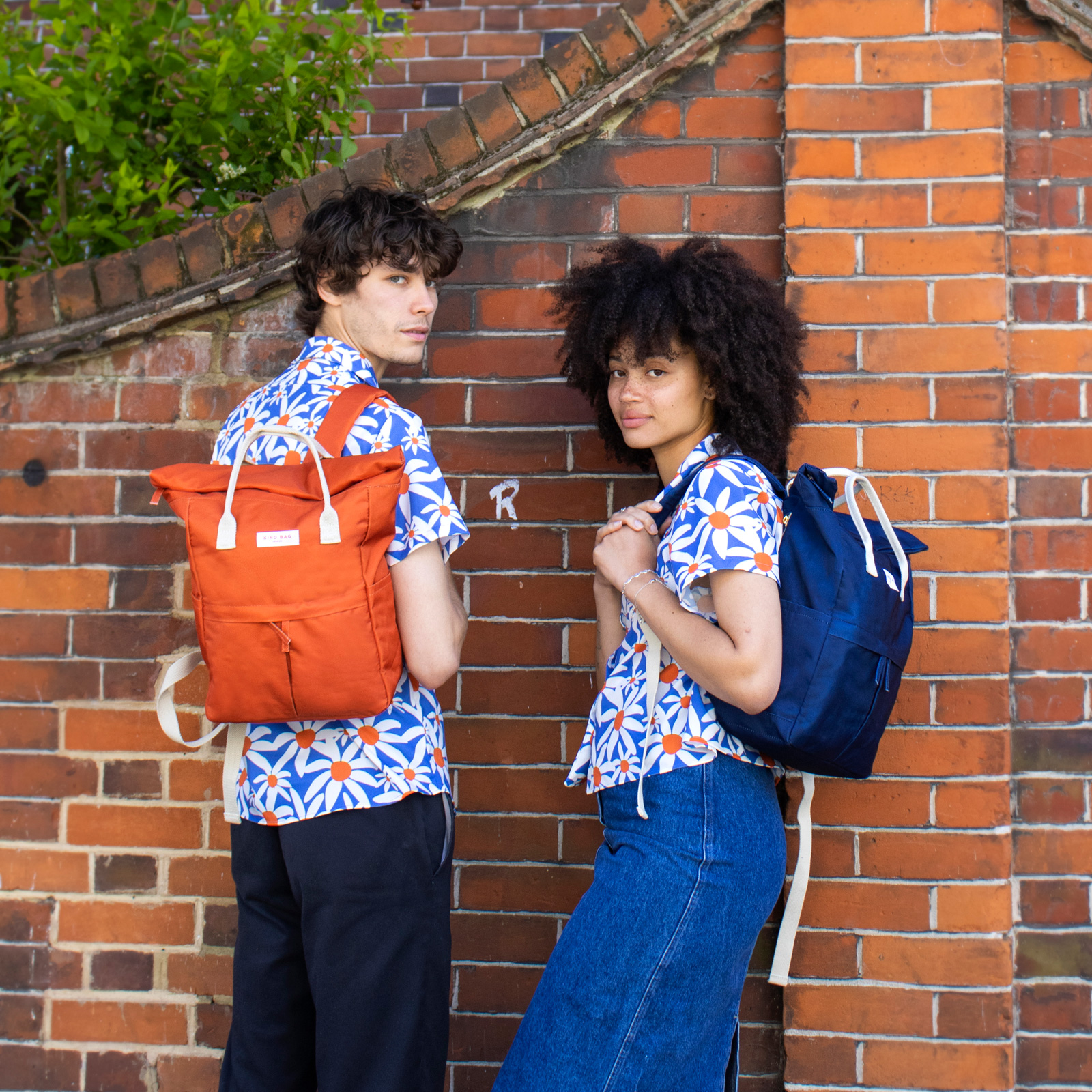 Medium Backpack 14L Burnt Orange  