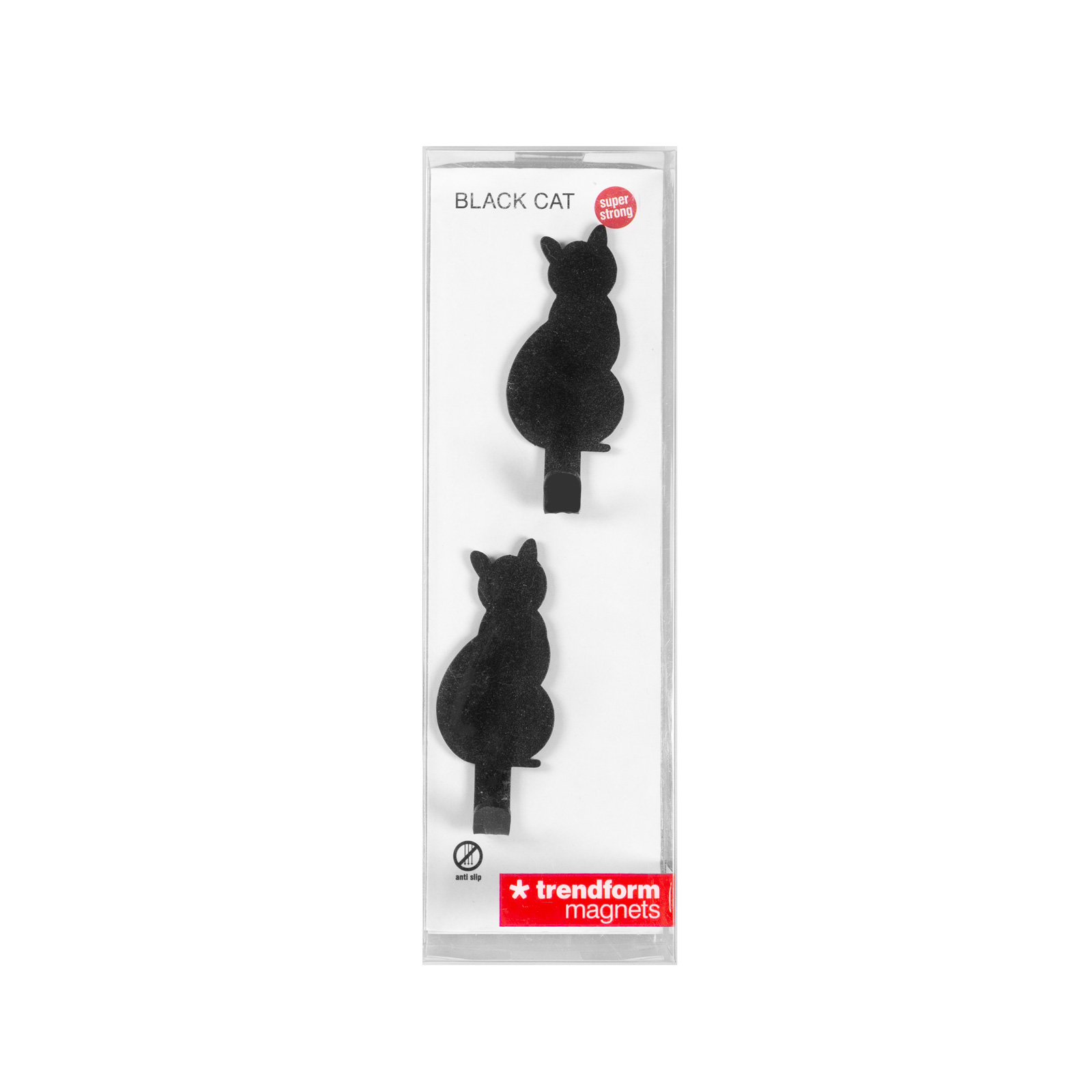 Magnethaken BLACK CAT 2er Set  anti-slip