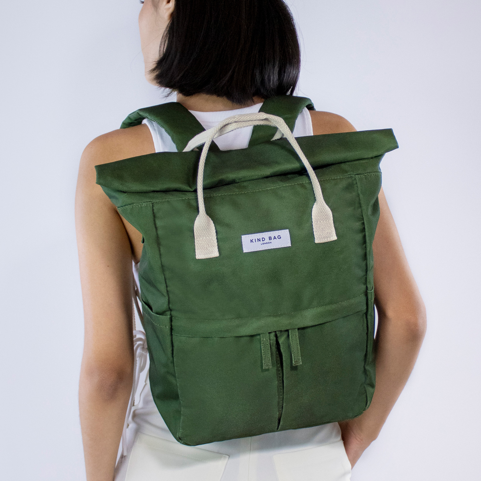 Medium Backpack 14L Khaki  