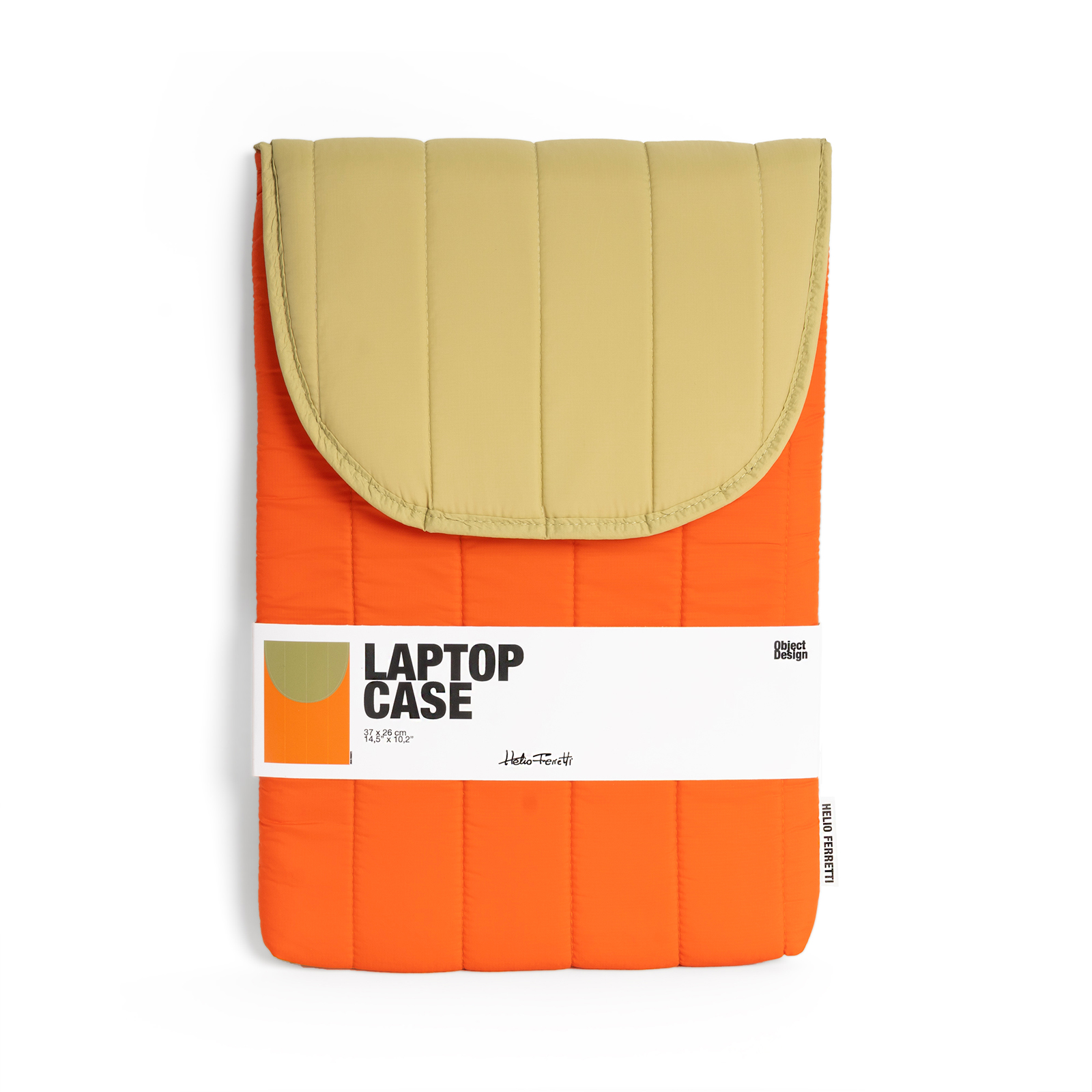 PUFFY LAPTOP SLEEVE ORANGE 