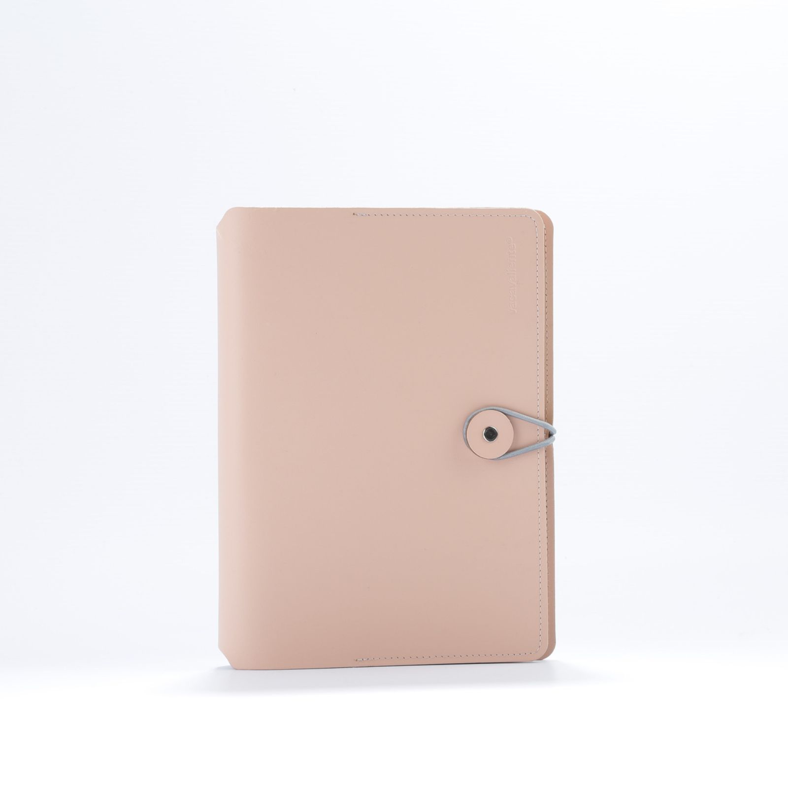 Madison Button Notebook A5 Pink Sand 