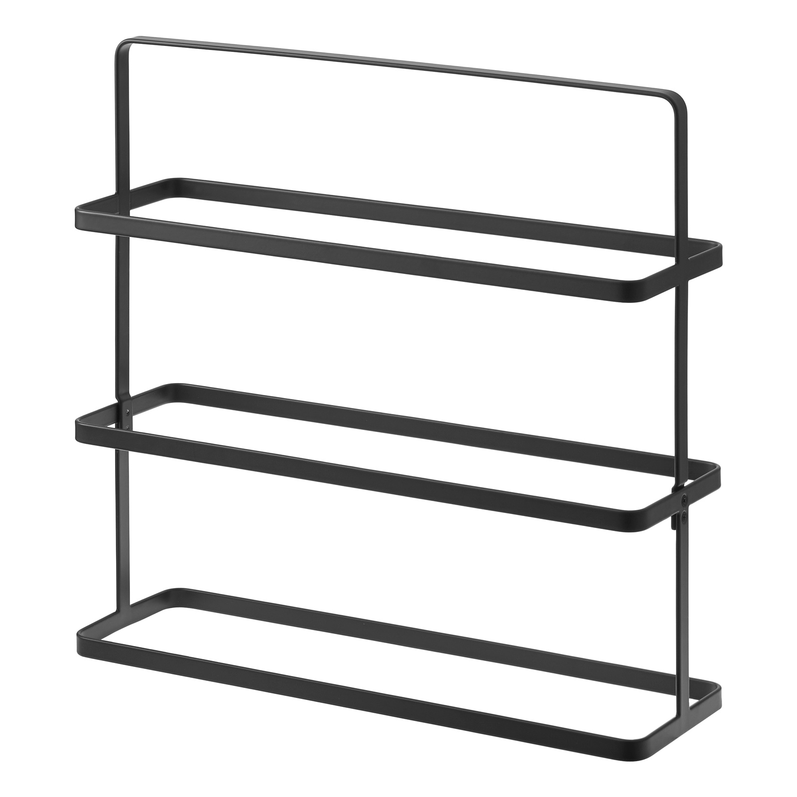 Schuhregal breit TOWER schwarz 