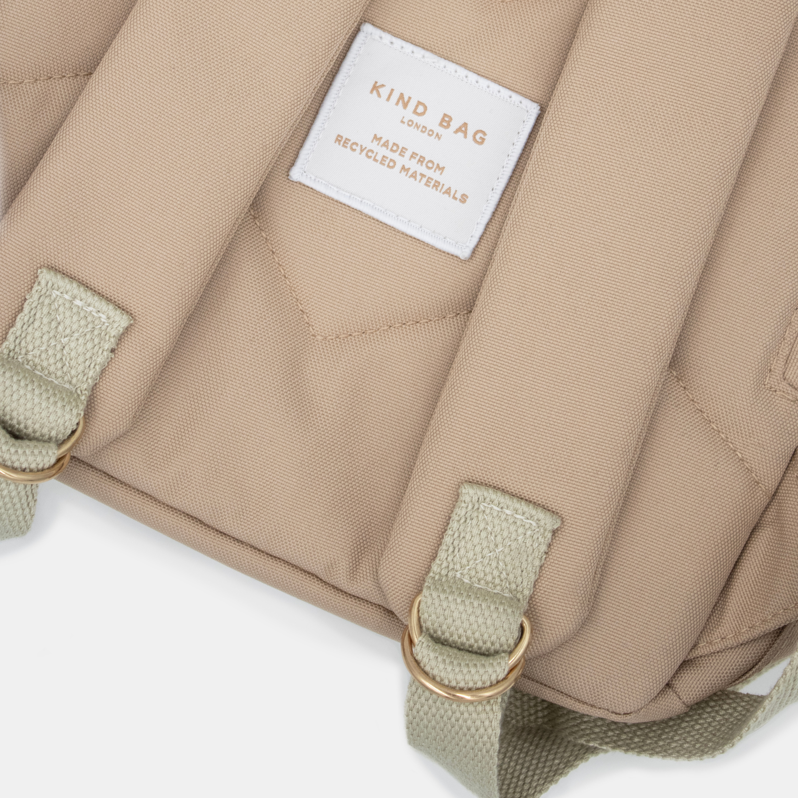 Medium Backpack 14L Beige 