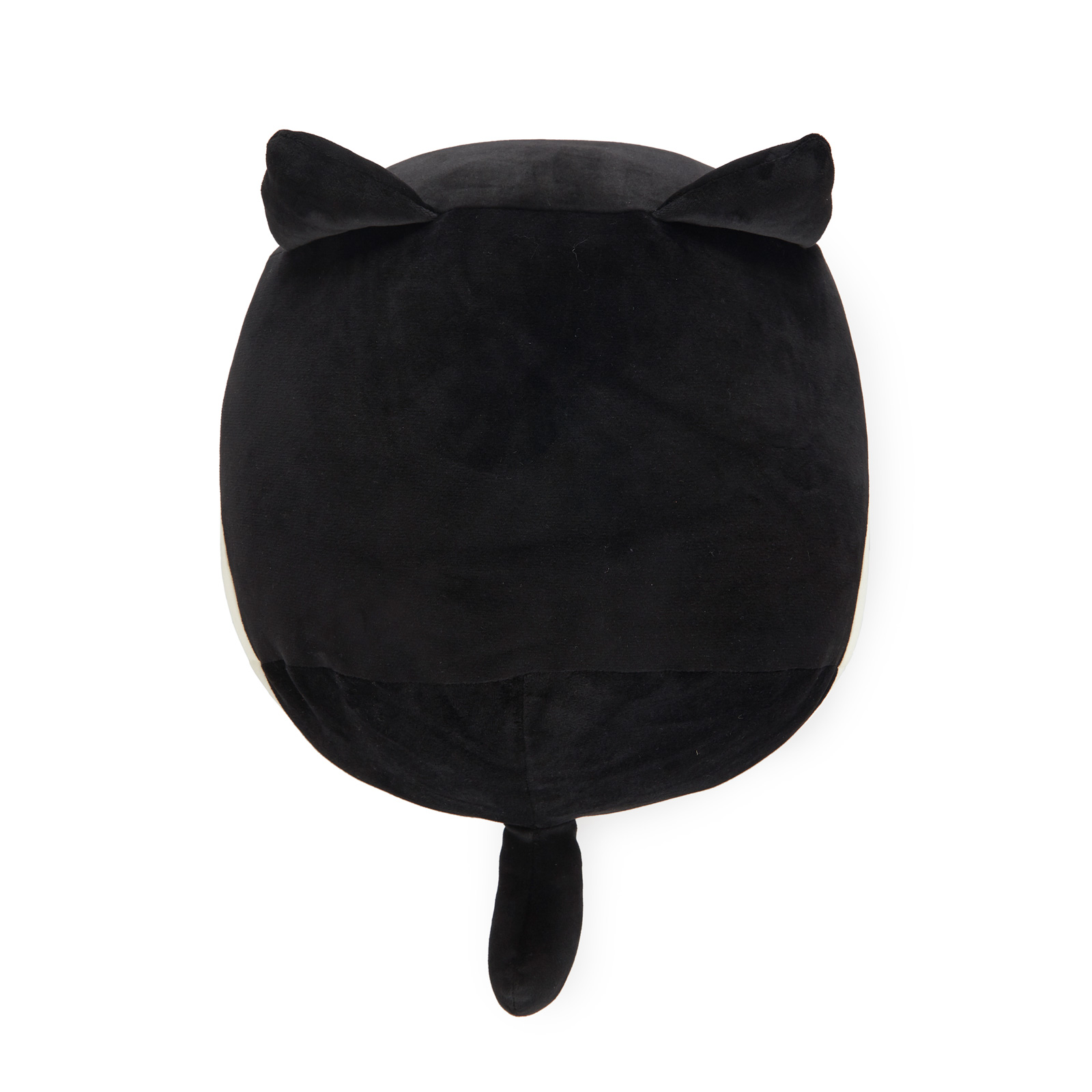 Kissen KITTY weiss/schwarz 