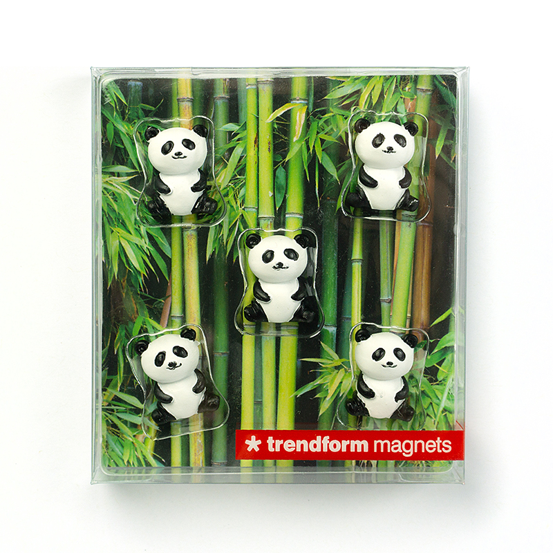 Magnete PANDA 5er Set  