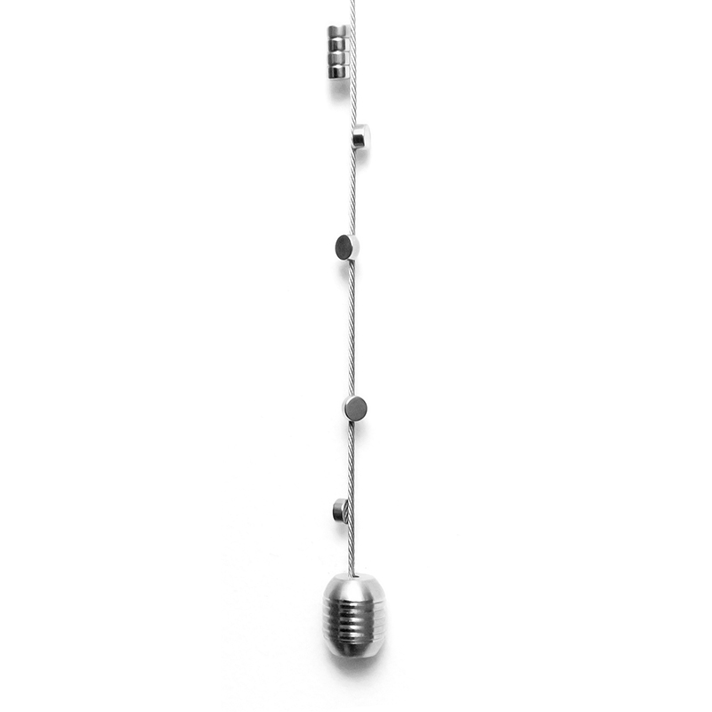 Fotoleine STEELY DAN 150 8 Magnete / 150 cm