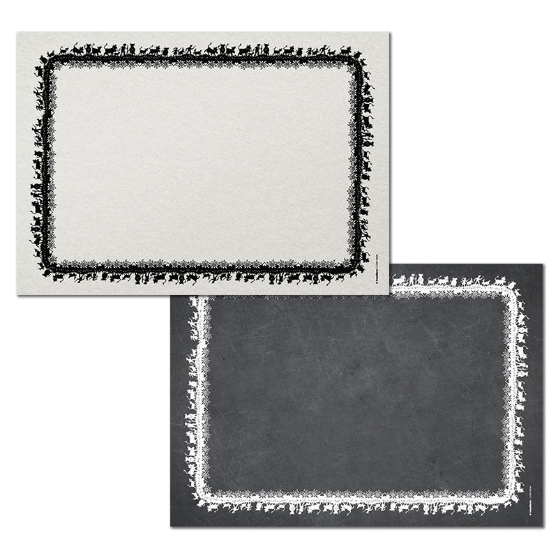 Papiertischset SWISS TRADITION 6 2 Sujets à 25 Blatt