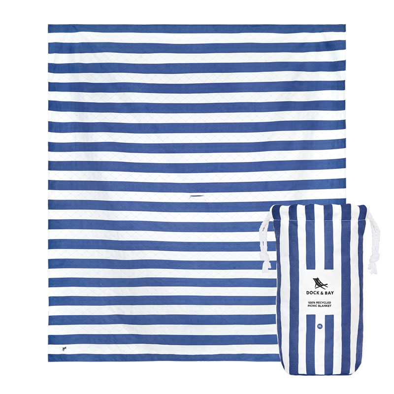PICNIC BLANKET navy XL 