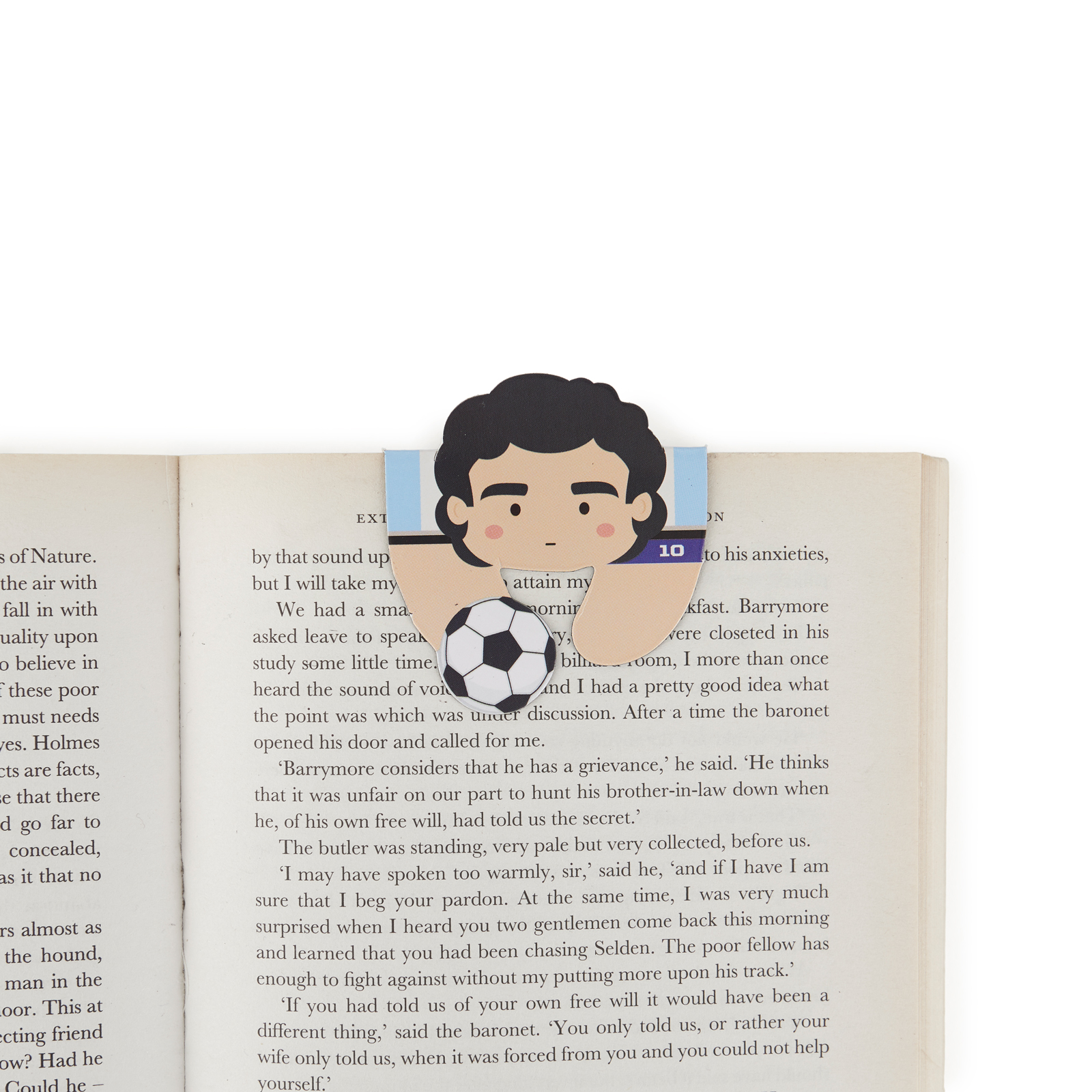 Buchzeichen Macnettic BORN TO SCORE 