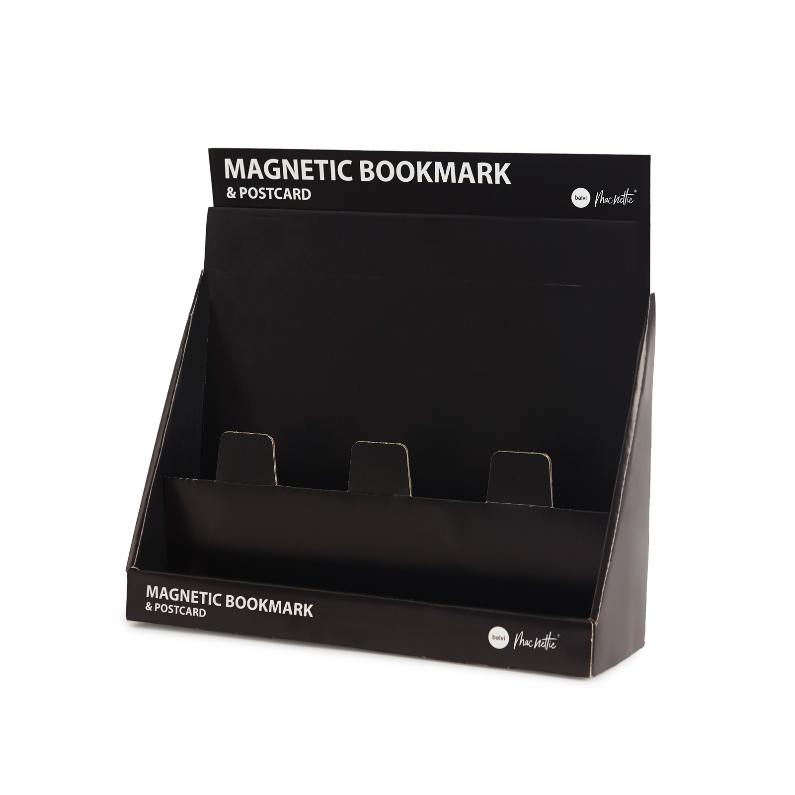 Macnettic display (72 PCS.) leer (6X12 PCS.)