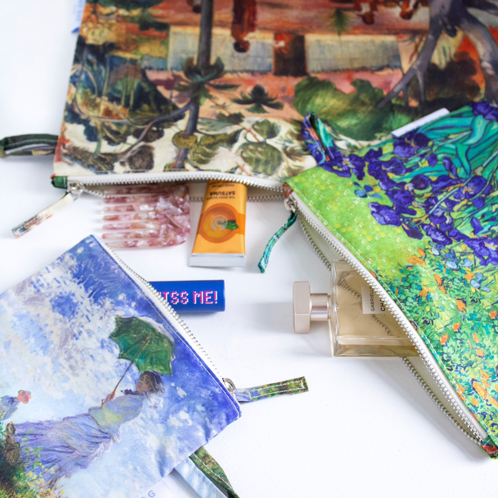 Pouches 3-Pack Museum Set 1 Blues  