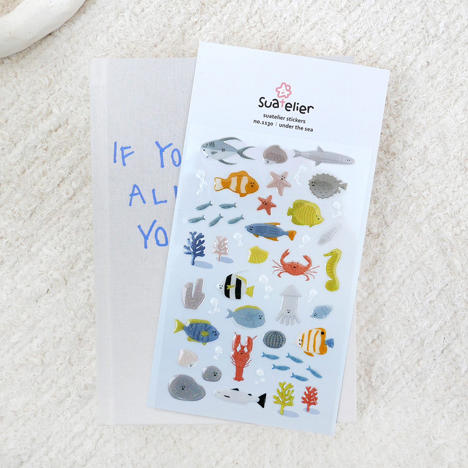 Daily Deco Sticker UNDER THE SEA 