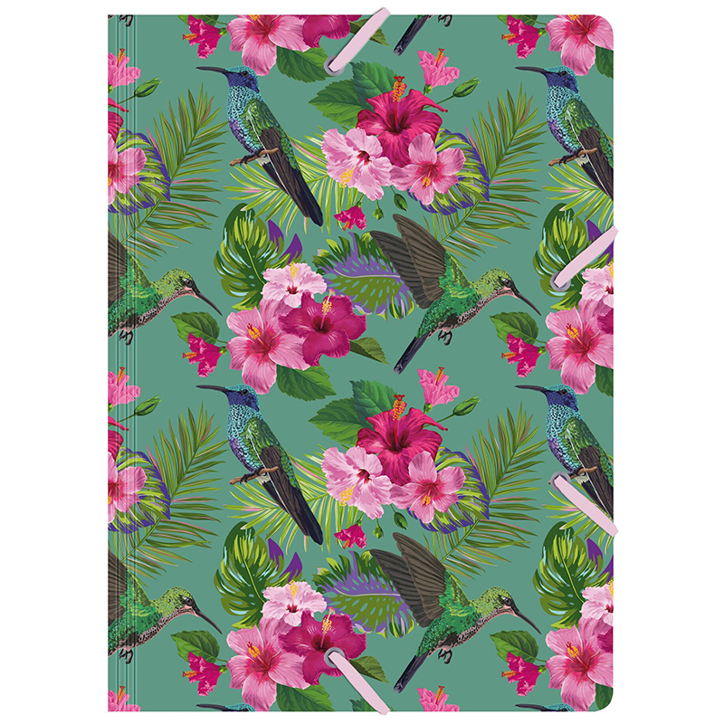 Sammelmappe Deluxe FLOWER BIRD 