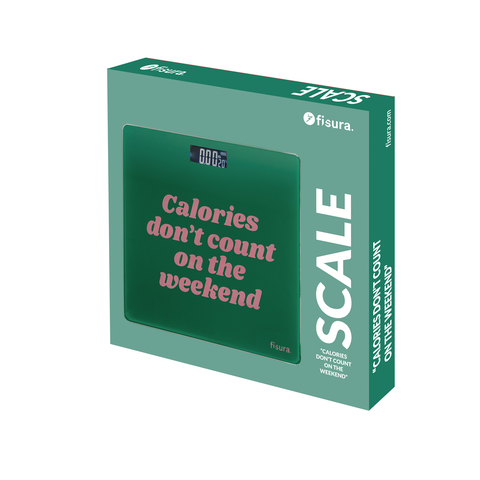 Waage CAORIES DON'T COUNT ON THE WEEKEND 