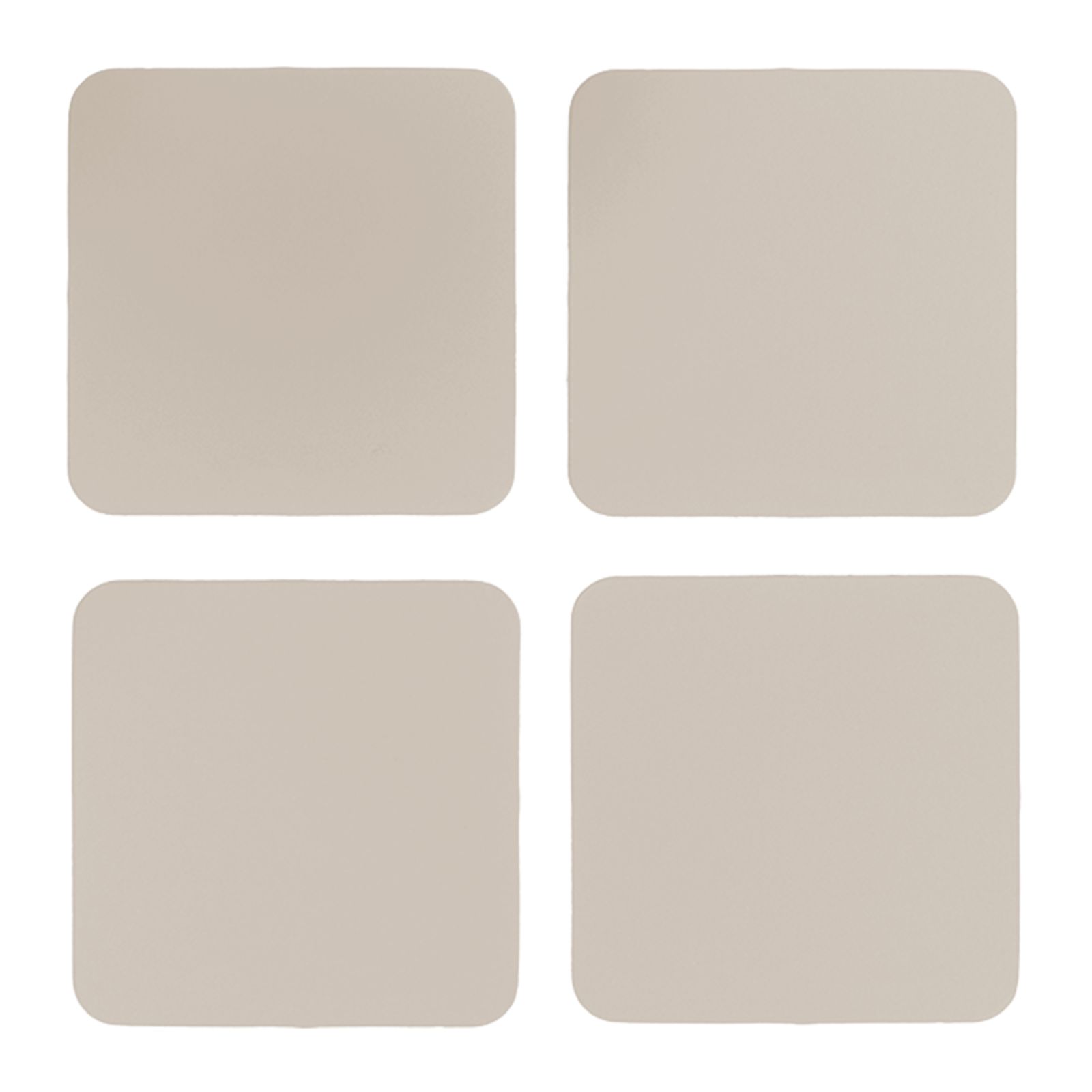 Ruca Square Coasters (x4) Sandshell 