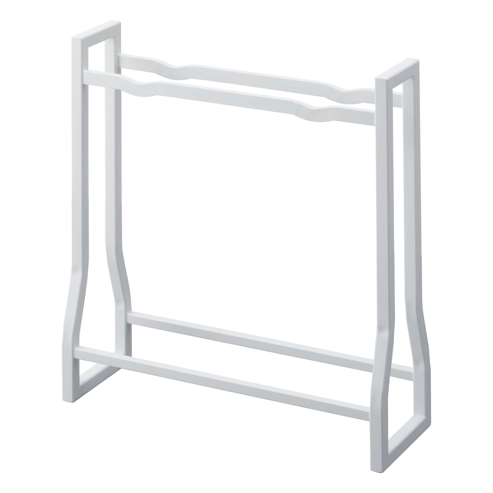 Hantelregal TOWER weiss 