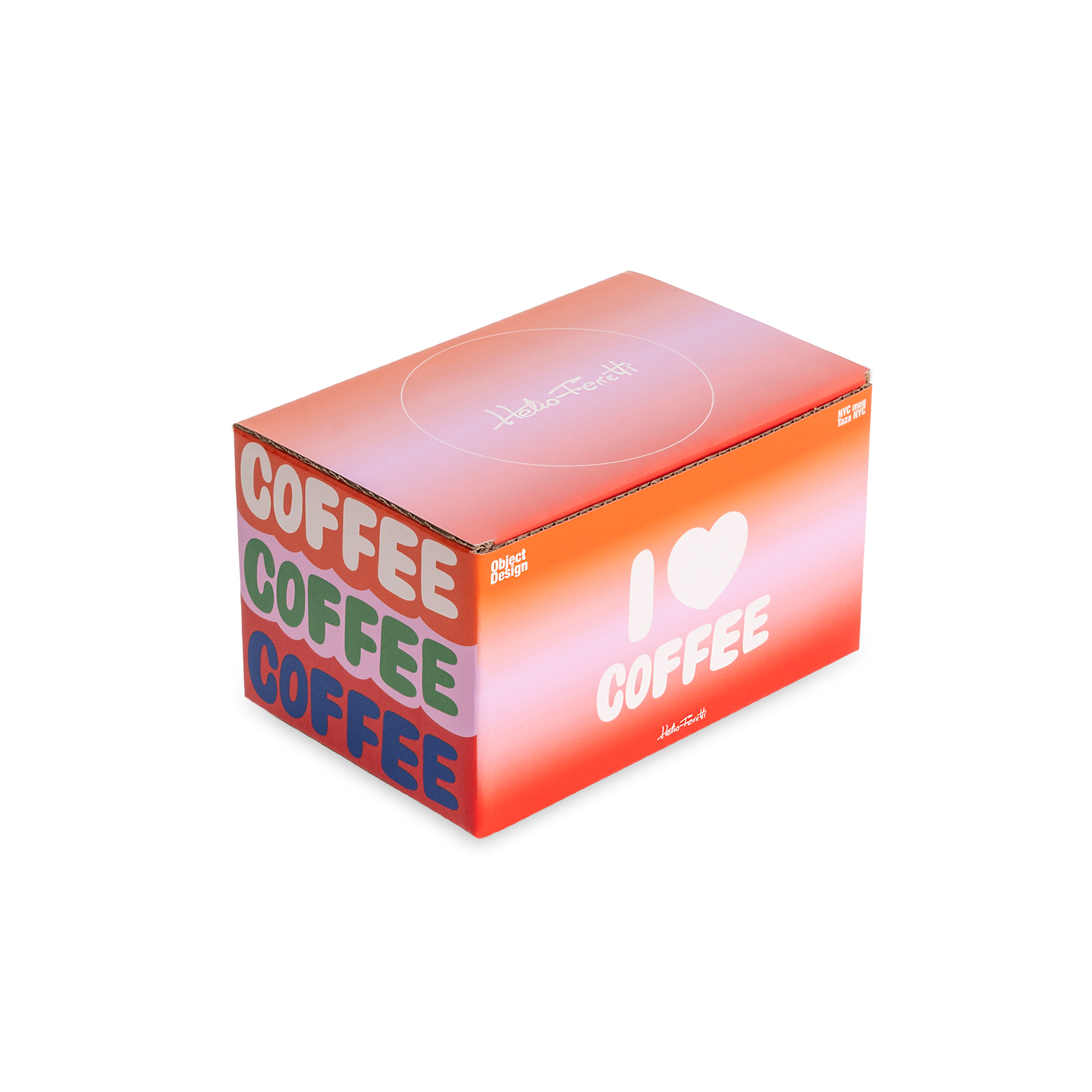 COFFEE MUG RED 