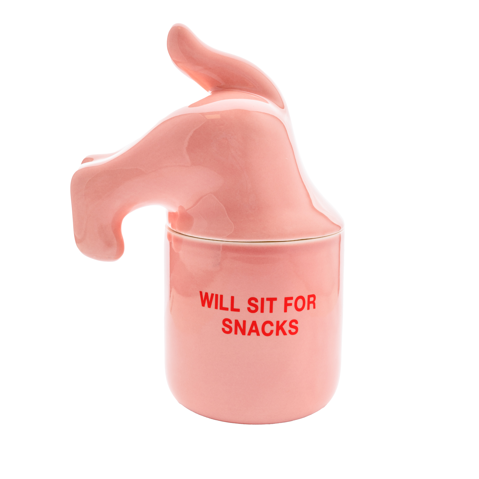 Futternapf Will sit for Snacks pink 