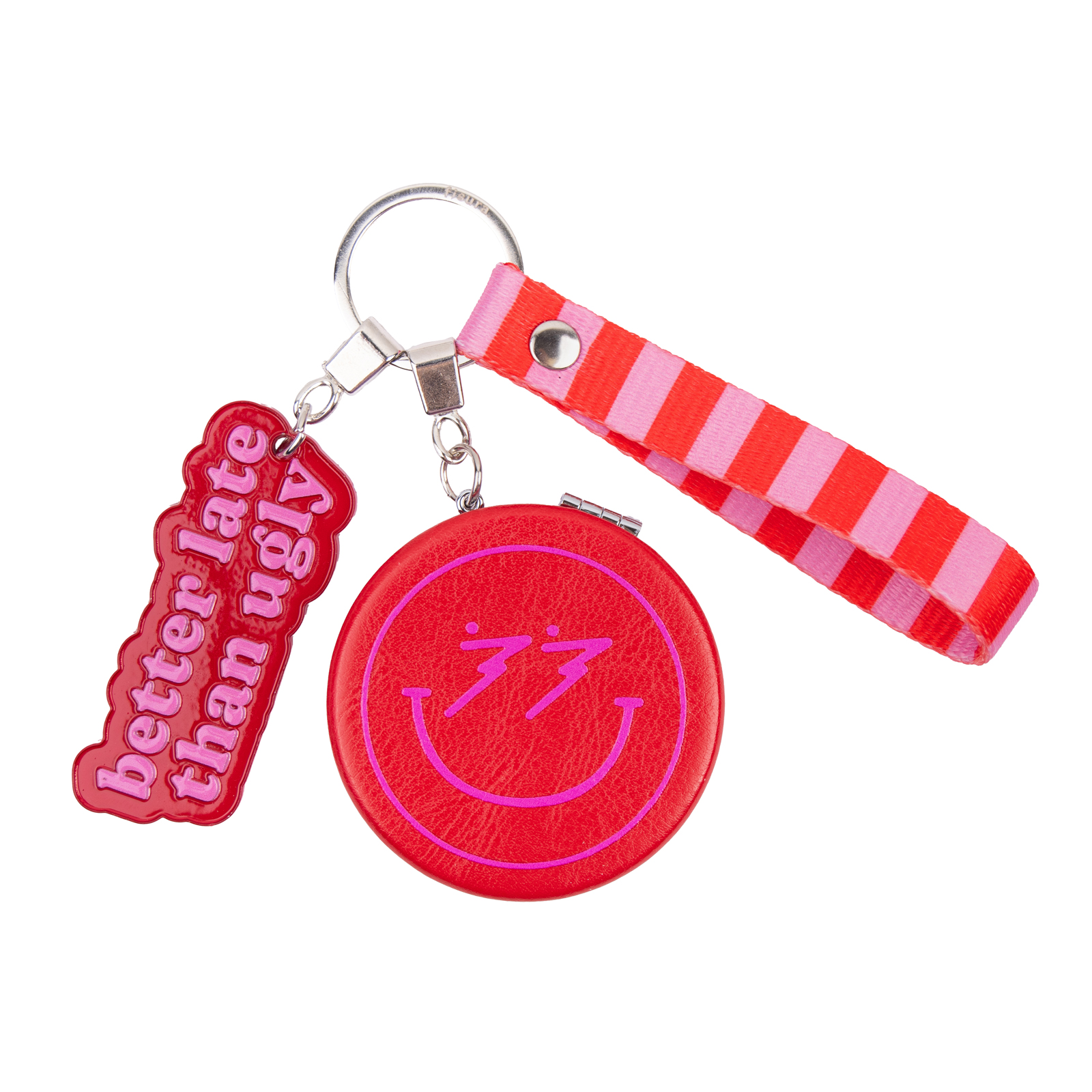 Keyring BETTER LATE THAN UGLY 