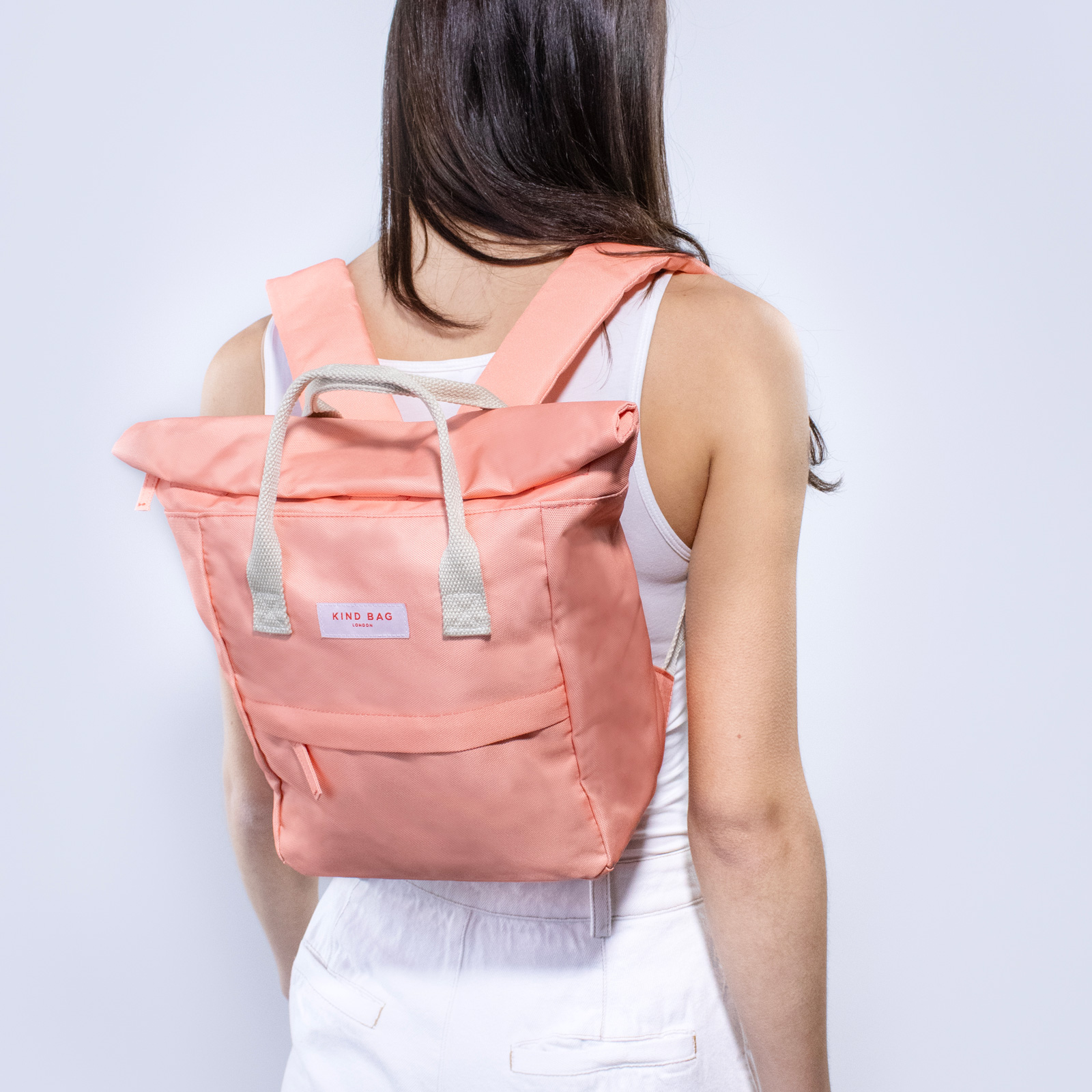 Mini Backpack 10L Peach 