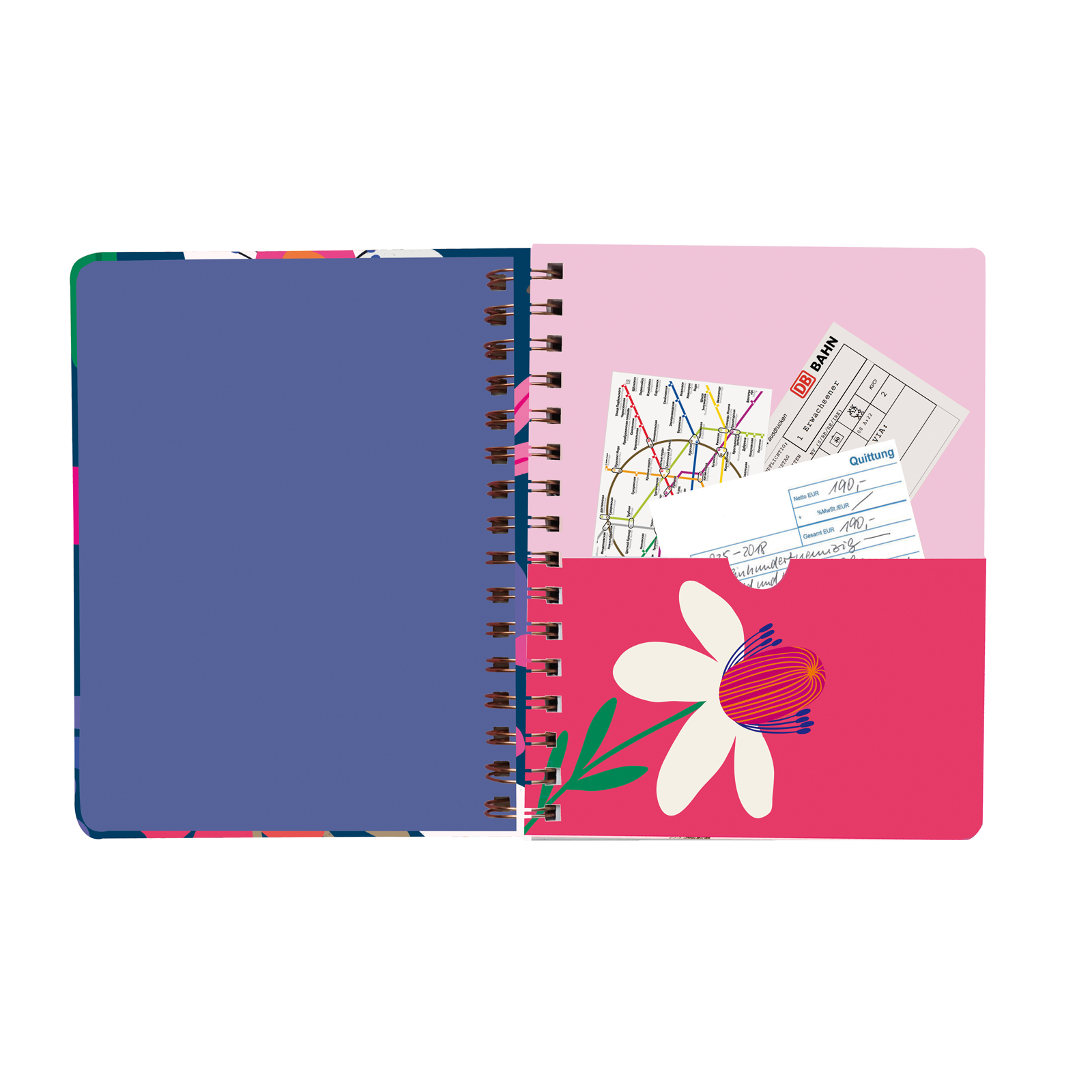 Ringbuch Hardcover IBIZA 