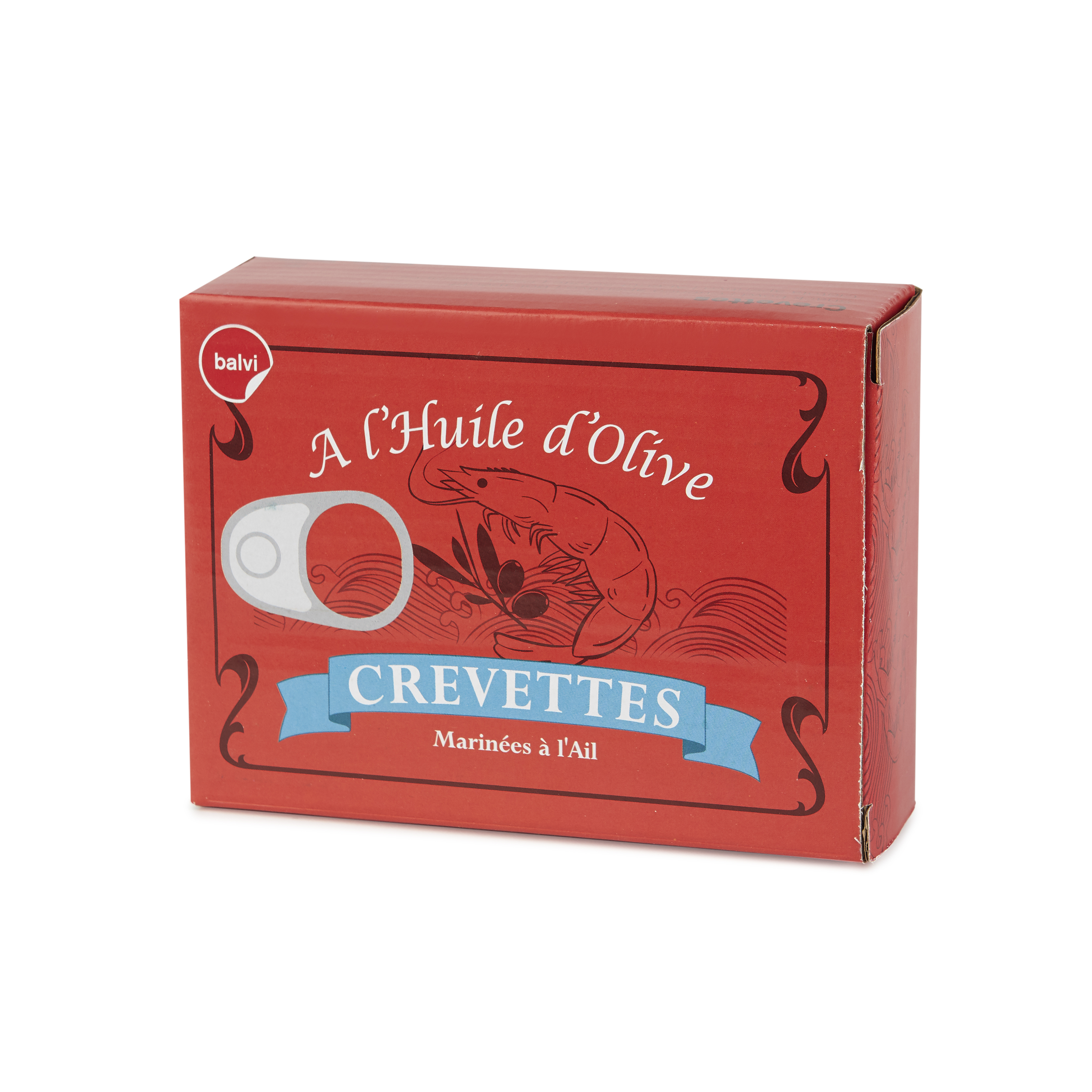 Snackschale Conserverie CREVETTES 
