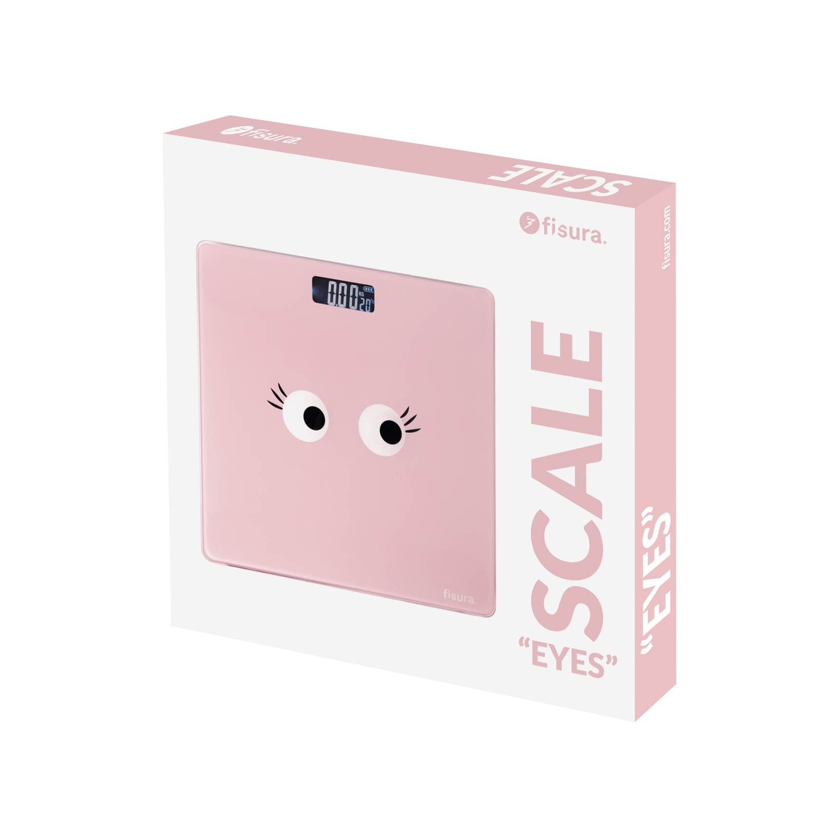 Waage EYES pink 