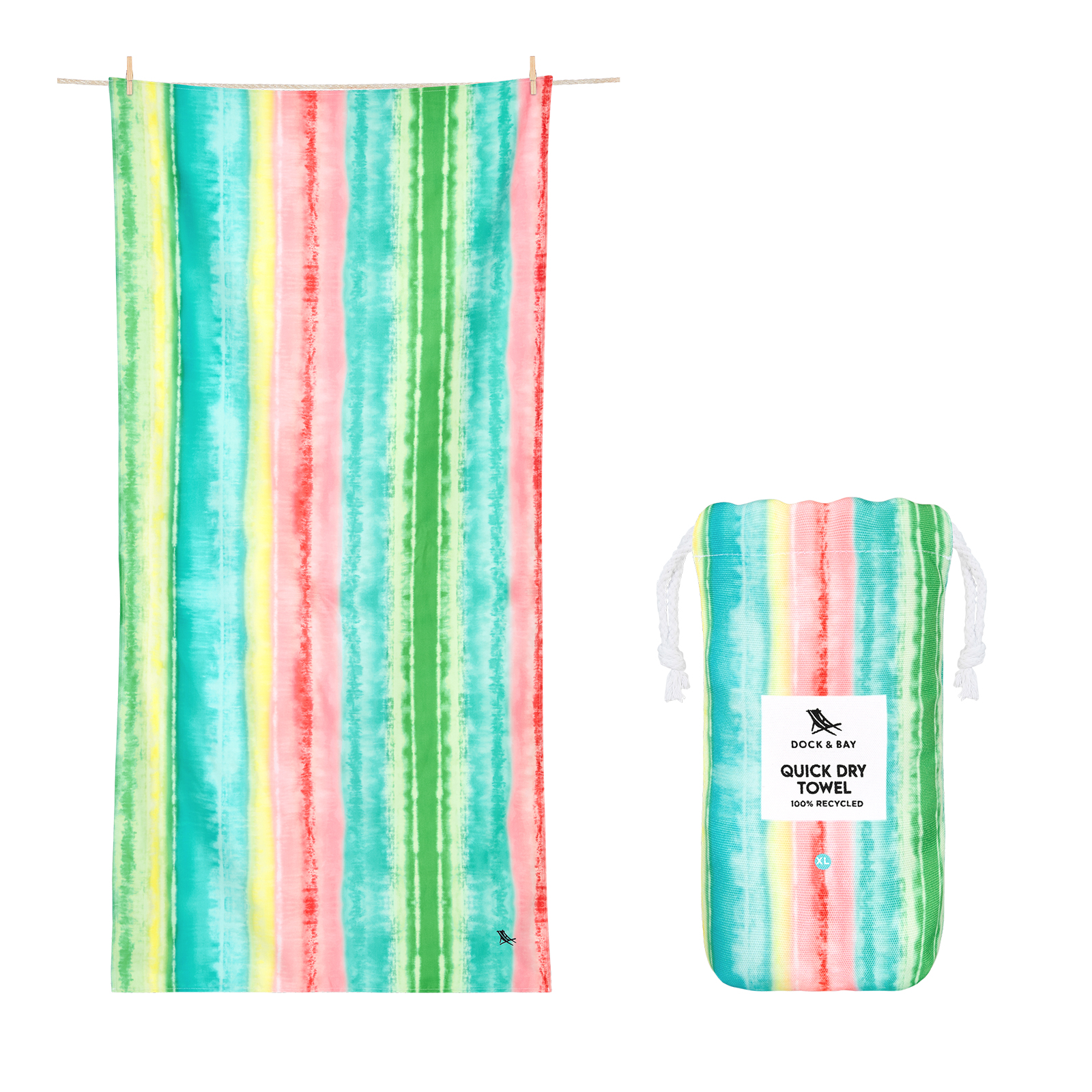 Towel DES XL Watermelon Sugar 