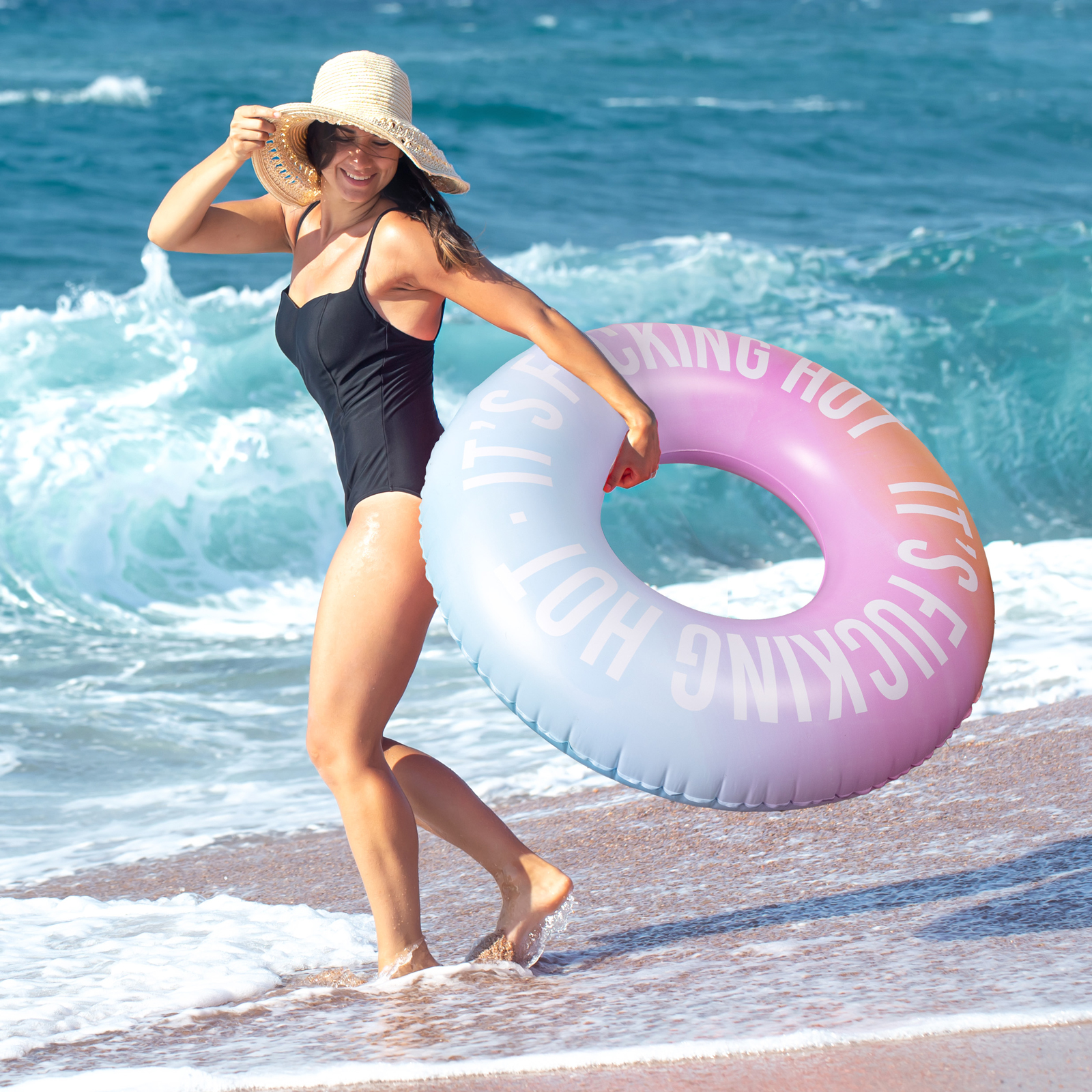 Floatie FUCKING HOT 