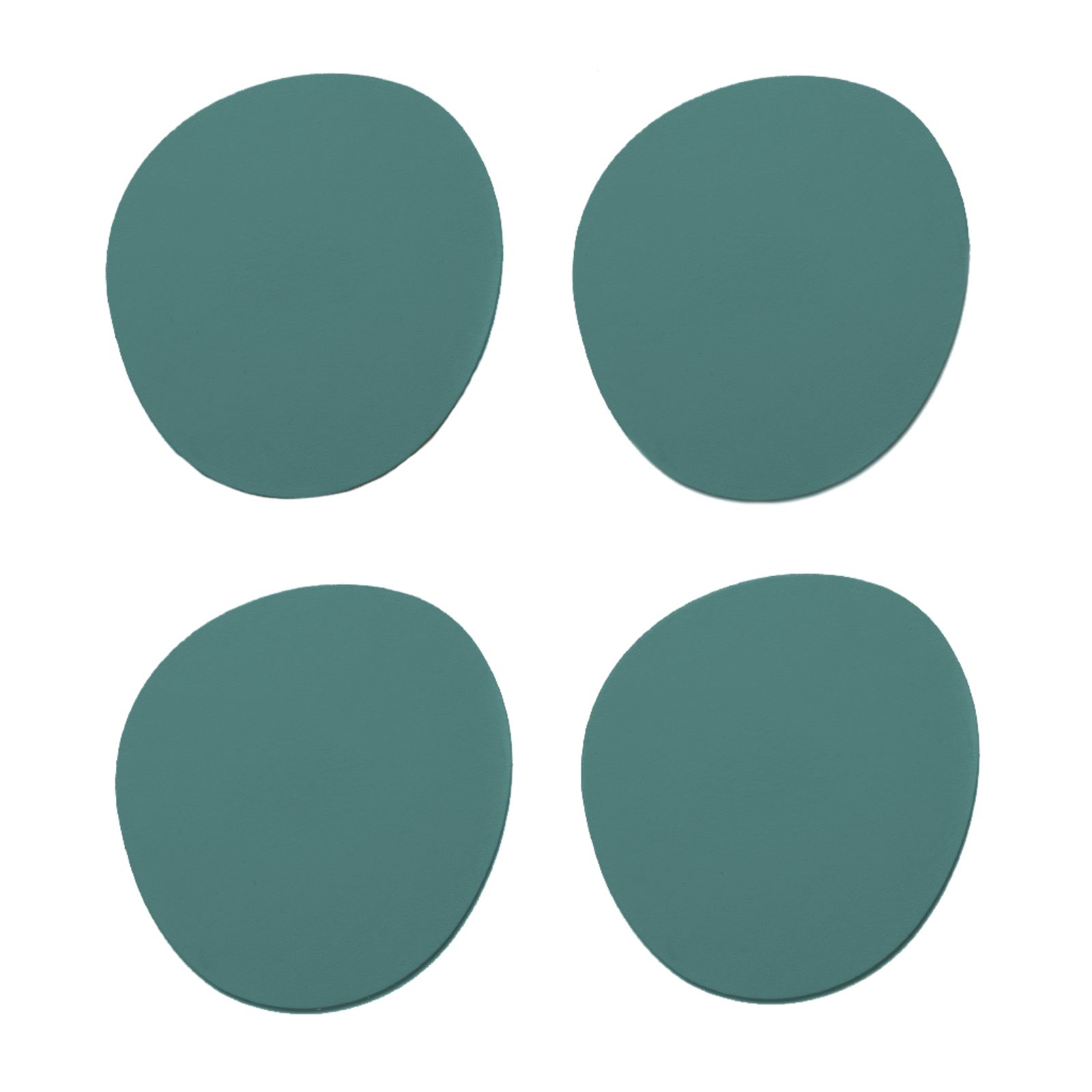 Ruca Stone Coasters (x4) Eucalyptus 