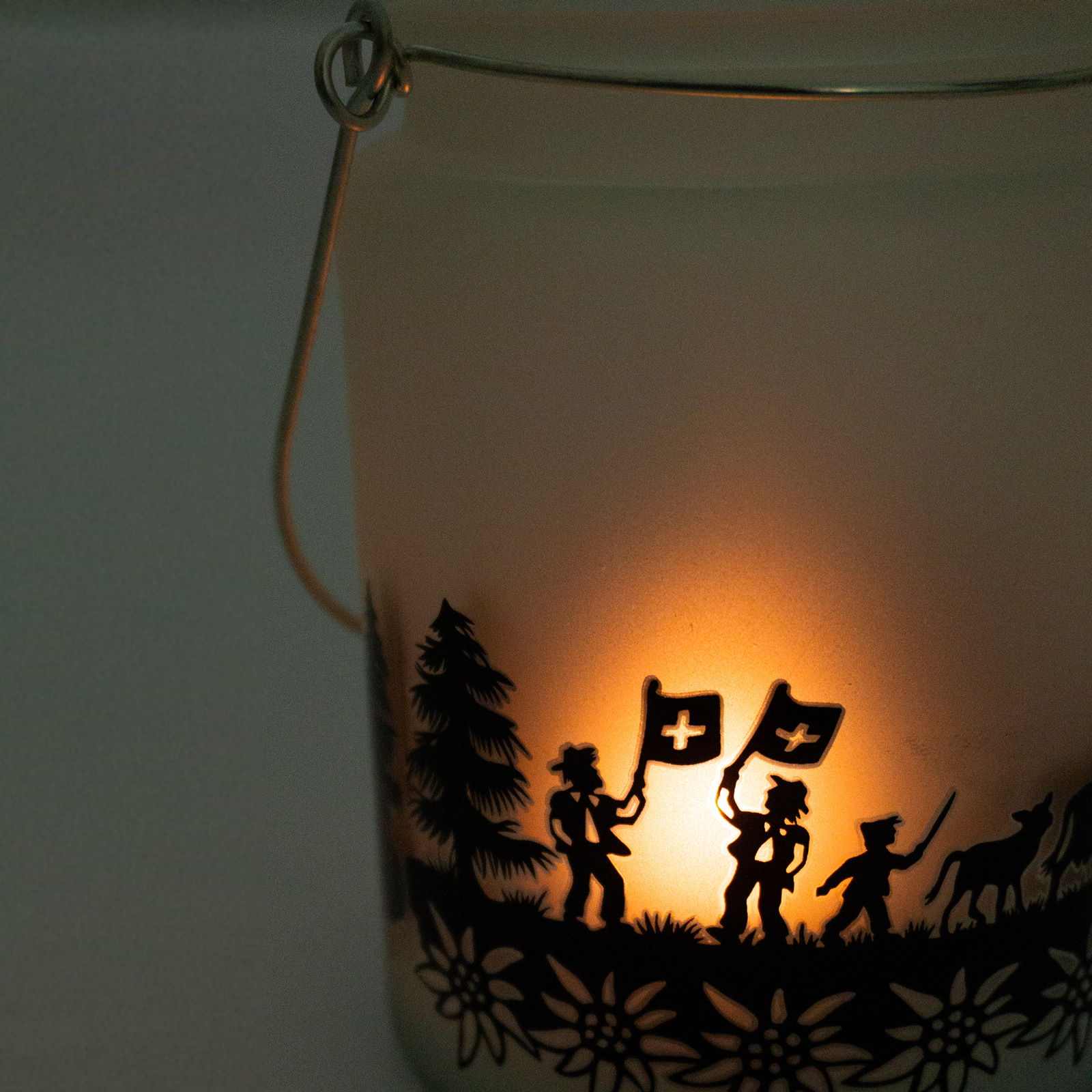Windlicht SWISS TRADITION 