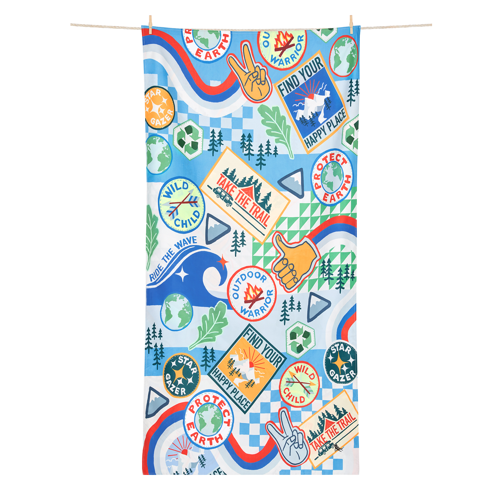 Towel KIDS M Into the Wild 