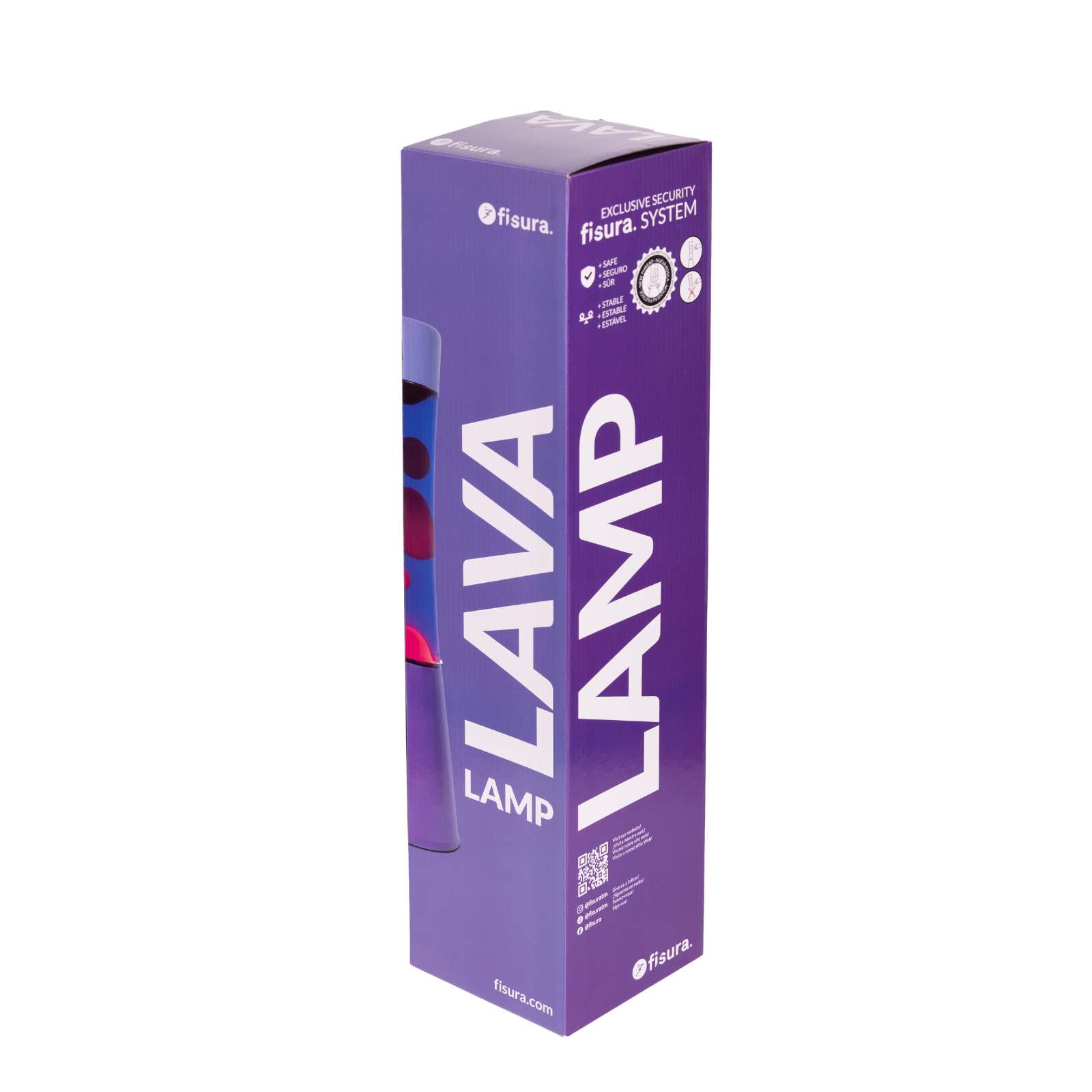 Lava Lamp TOWER purple gradient 