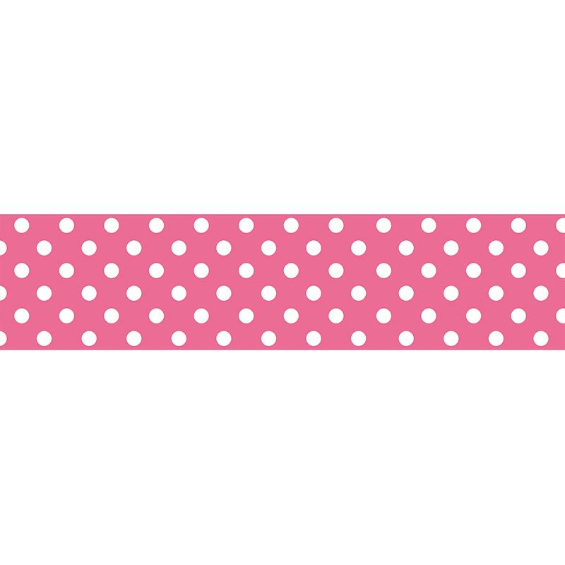 Masking tape MASTÉ BASIC Pink/Dot 15 mm