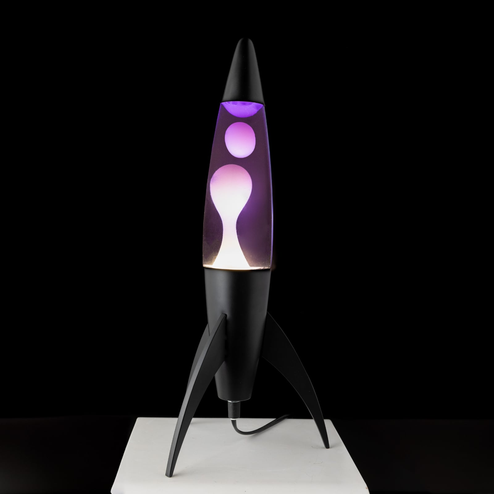 Lava Lamp ROCKET veri peri 