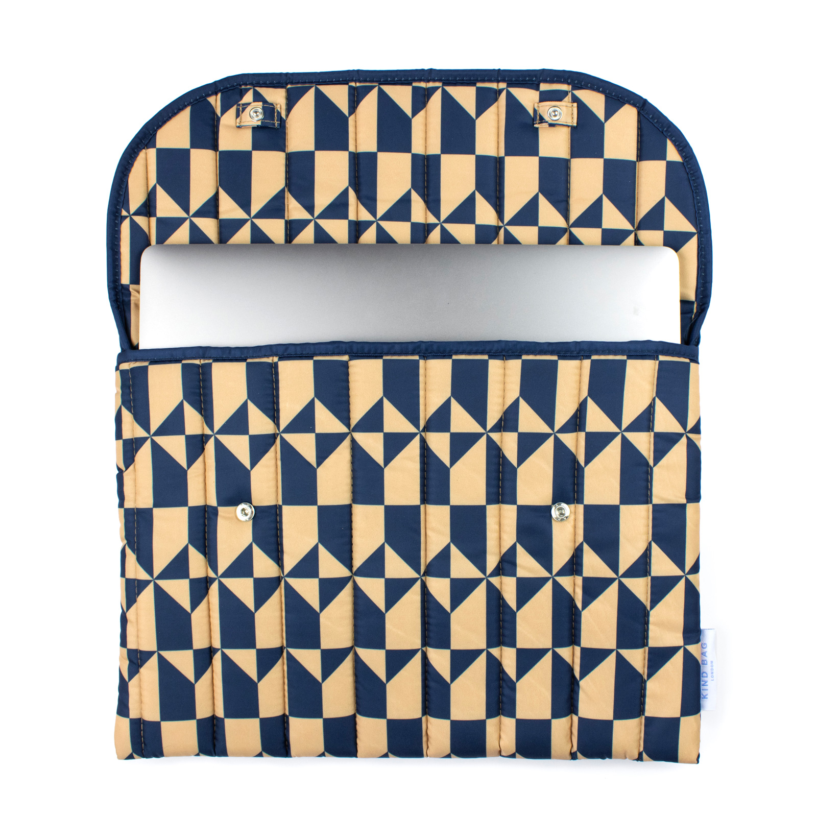Laptop Sleeve 16'' Navy Coffee  