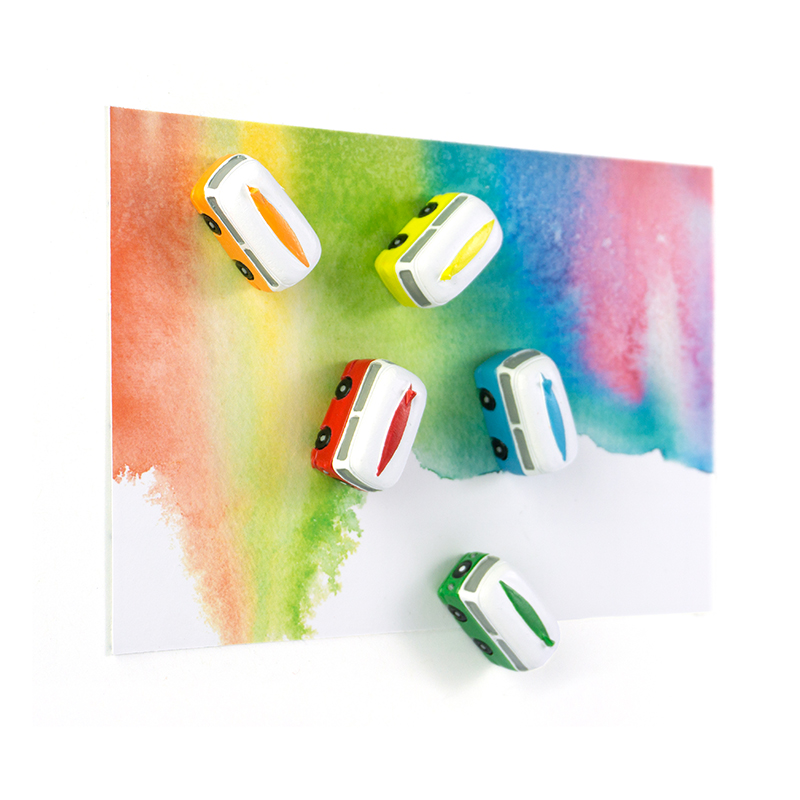 Magnete CAMPER 5er Set  