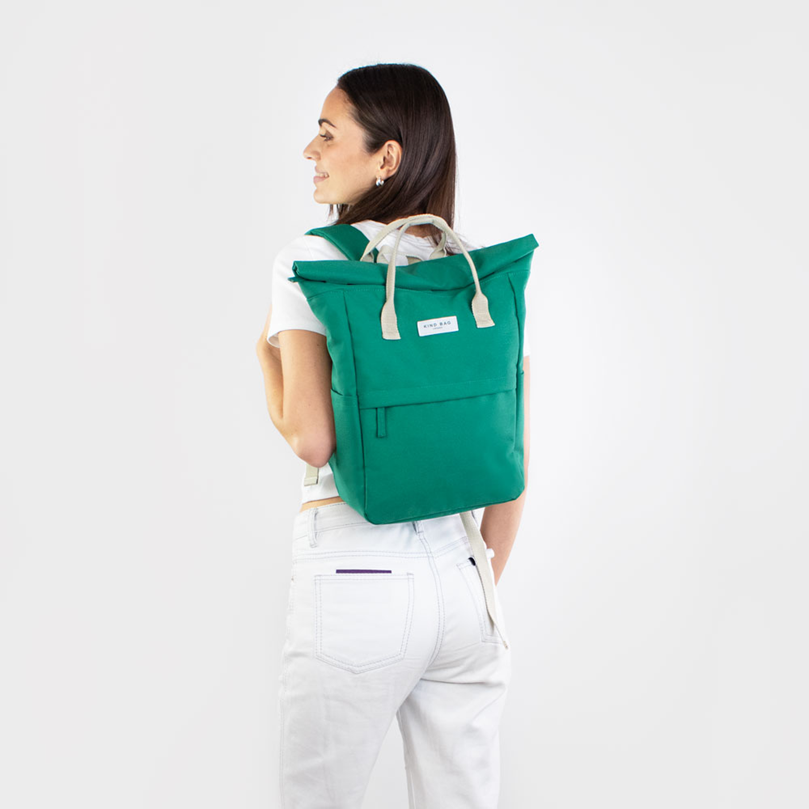 Medium Backpack 14L Bottle Green 