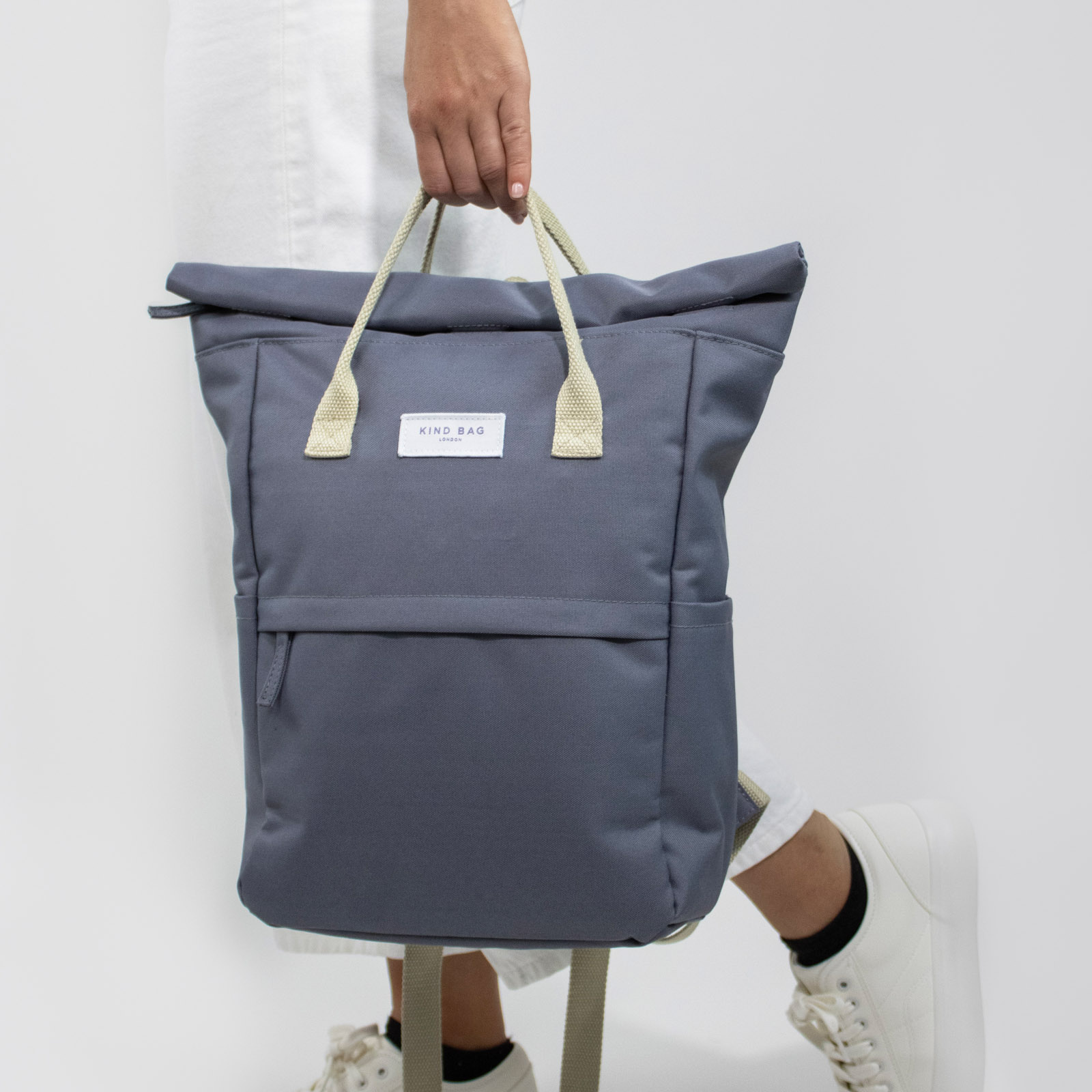 Medium Backpack 14L Slate Grey 