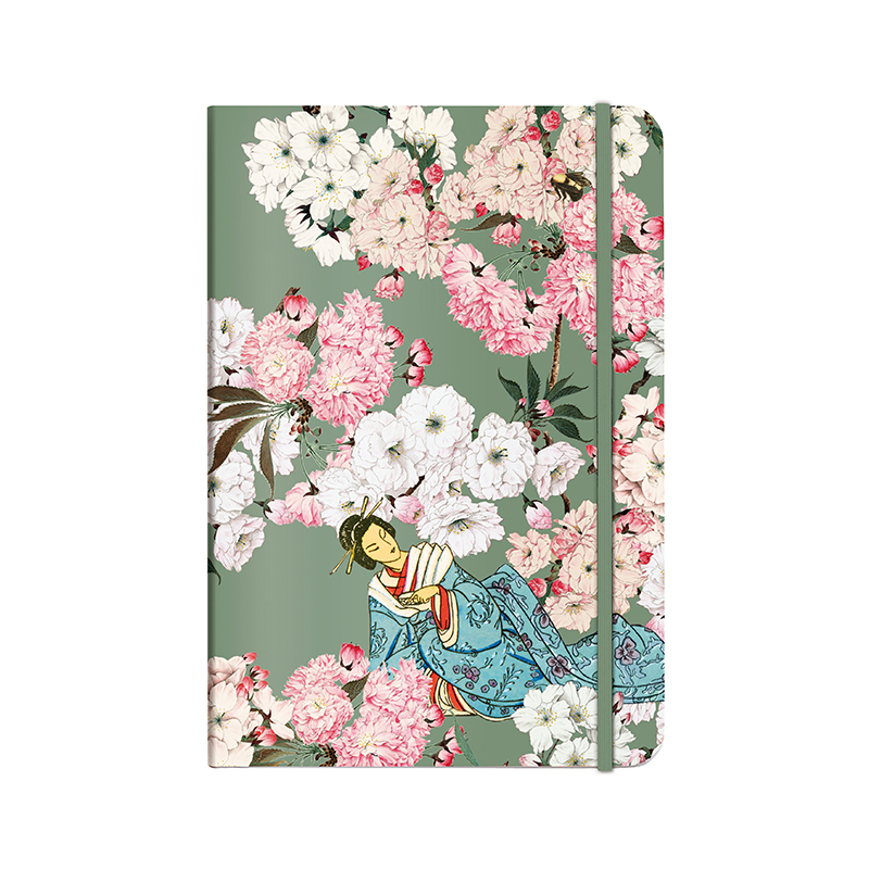 Notizbuch A5 GEISHA ruhend 