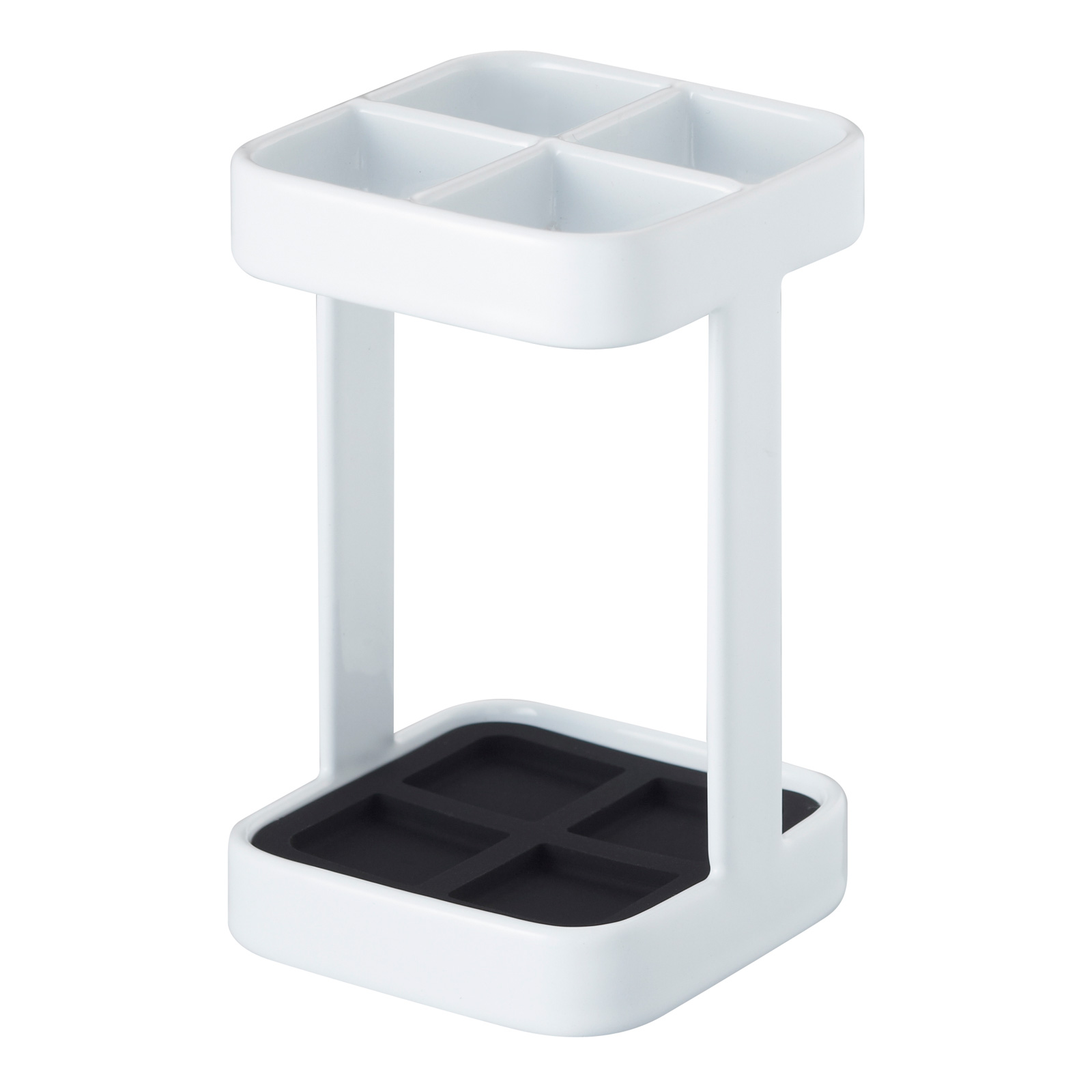 Zahnbürstenhalter klein TOWER weiss 