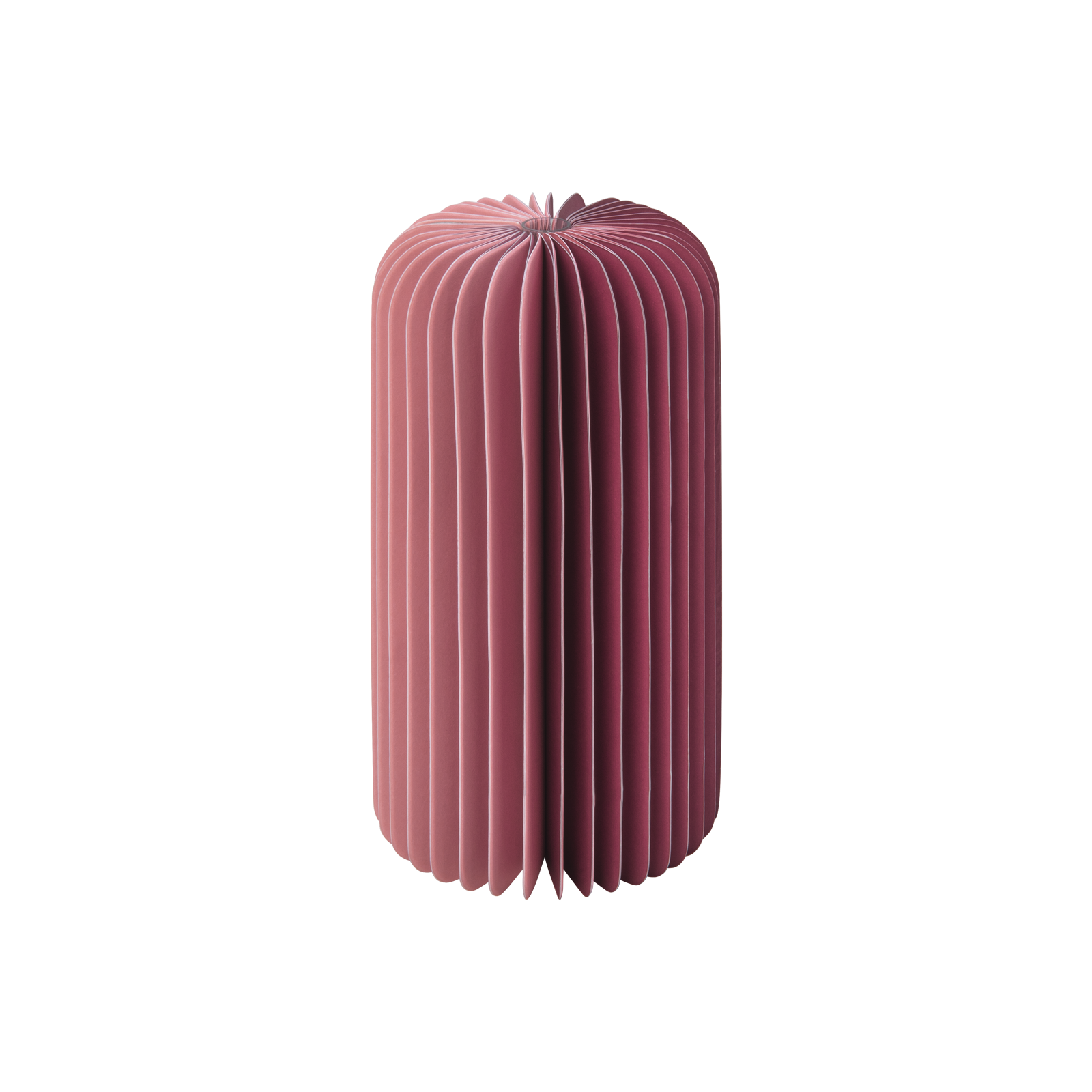 Papiervase Yuki berry 
